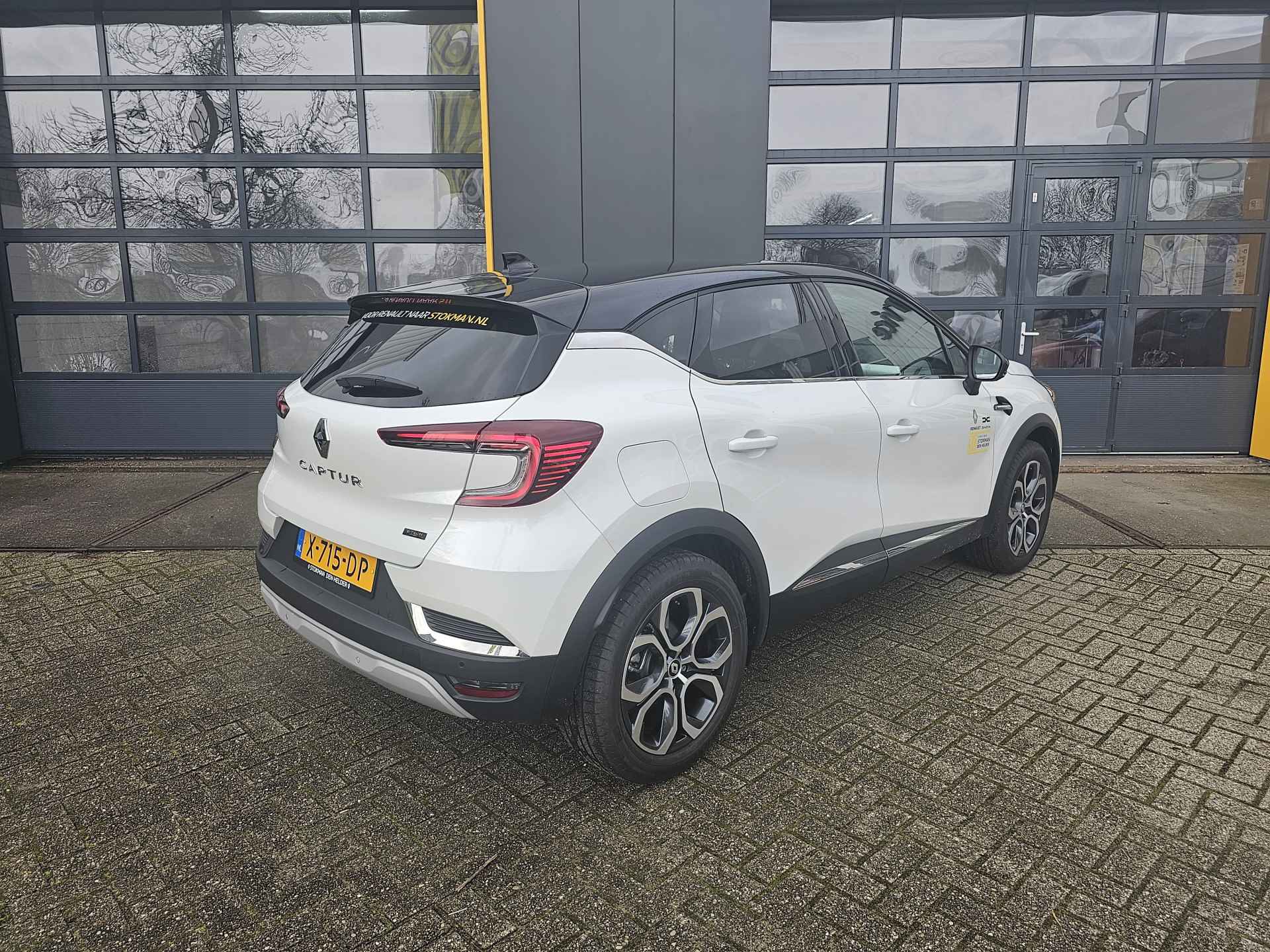 Renault Captur 1.6 E-Tech Hybrid 145pk AUT Techno | Navigatie | Adaptive cruise | Camera | Blind Spot | Stuur verwarmd | incl. Bovag rijklaarpakket met 12 maanden garantie | - 5/38