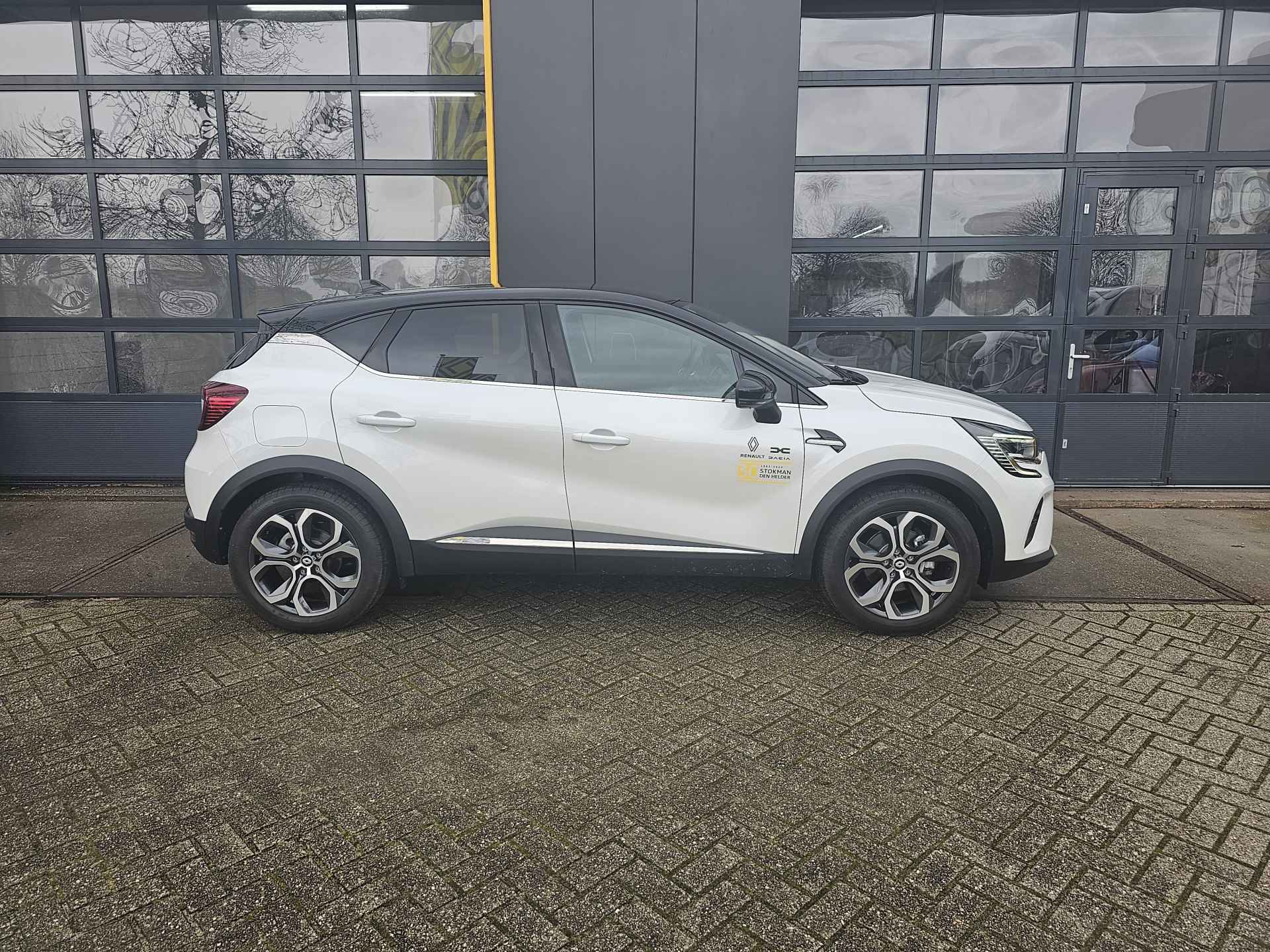 Renault Captur 1.6 E-Tech Hybrid 145pk AUT Techno | Navigatie | Adaptive cruise | Camera | Blind Spot | Stuur verwarmd | incl. Bovag rijklaarpakket met 12 maanden garantie | - 6/38