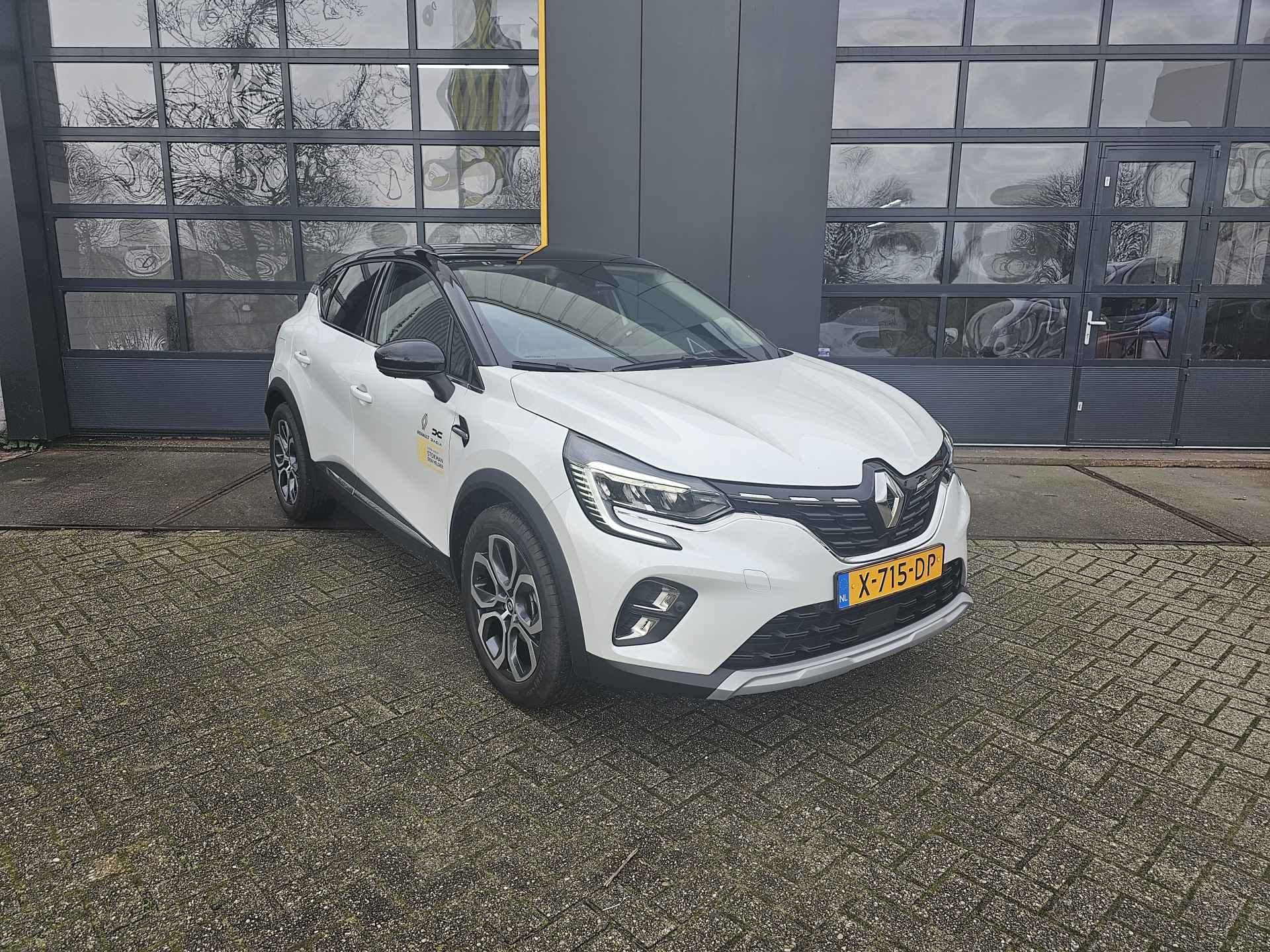 Renault Captur 1.6 E-Tech Hybrid 145pk AUT Techno | Navigatie | Adaptive cruise | Camera | Blind Spot | Stuur verwarmd | incl. Bovag rijklaarpakket met 12 maanden garantie | - 7/38