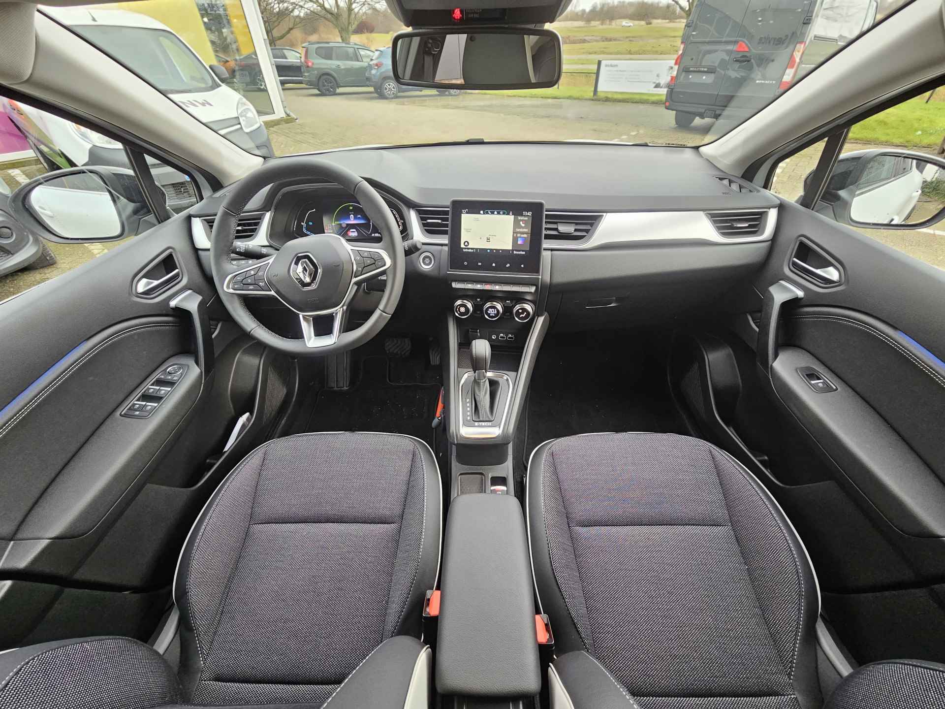 Renault Captur 1.6 E-Tech Hybrid 145pk AUT Techno | Navigatie | Adaptive cruise | Camera | Blind Spot | Stuur verwarmd | incl. Bovag rijklaarpakket met 12 maanden garantie | - 17/38