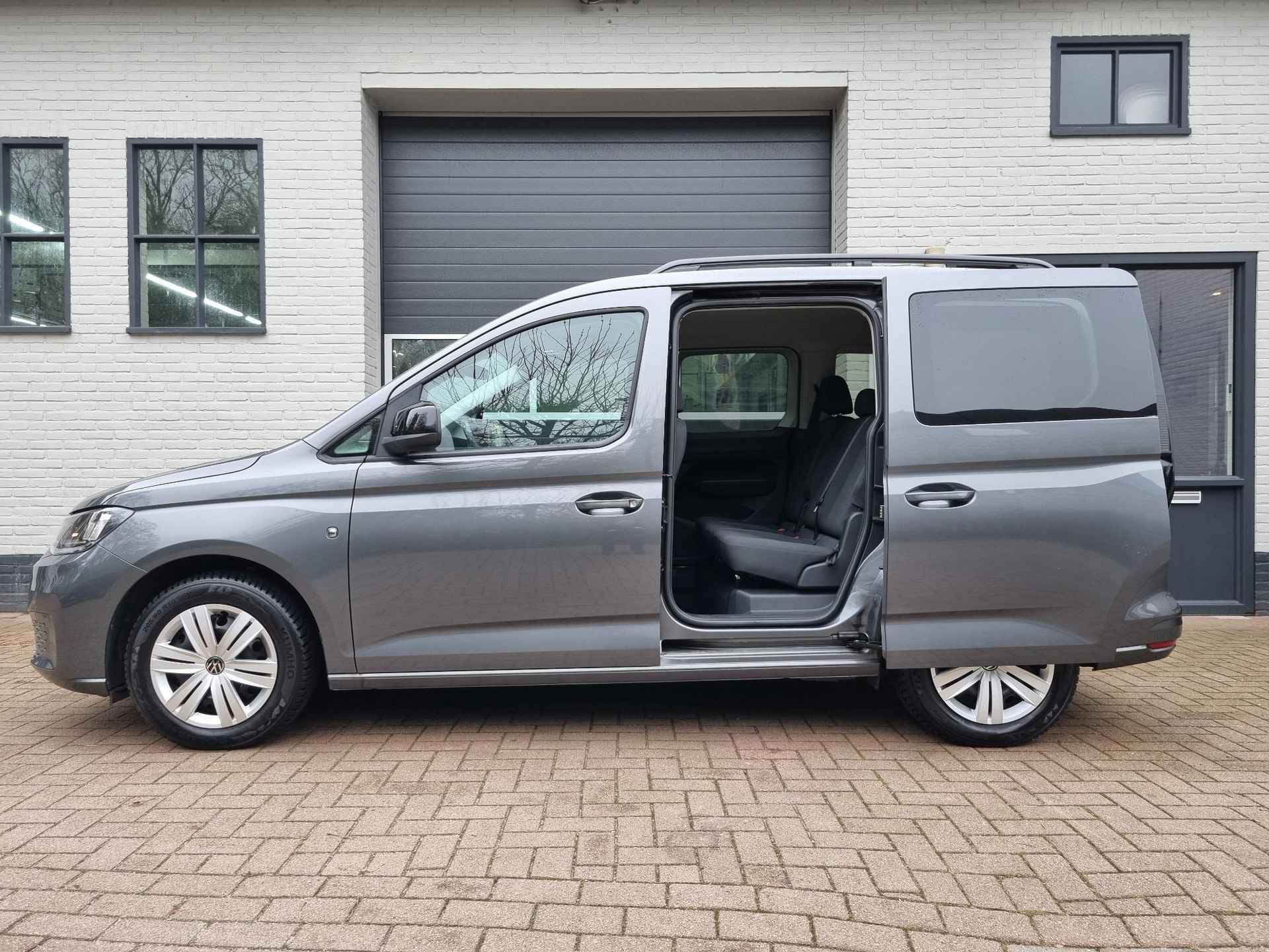 Volkswagen Caddy Life 1.5 TSI DSG / CAMERA / CRUISE / APP CONNECT - 3/24