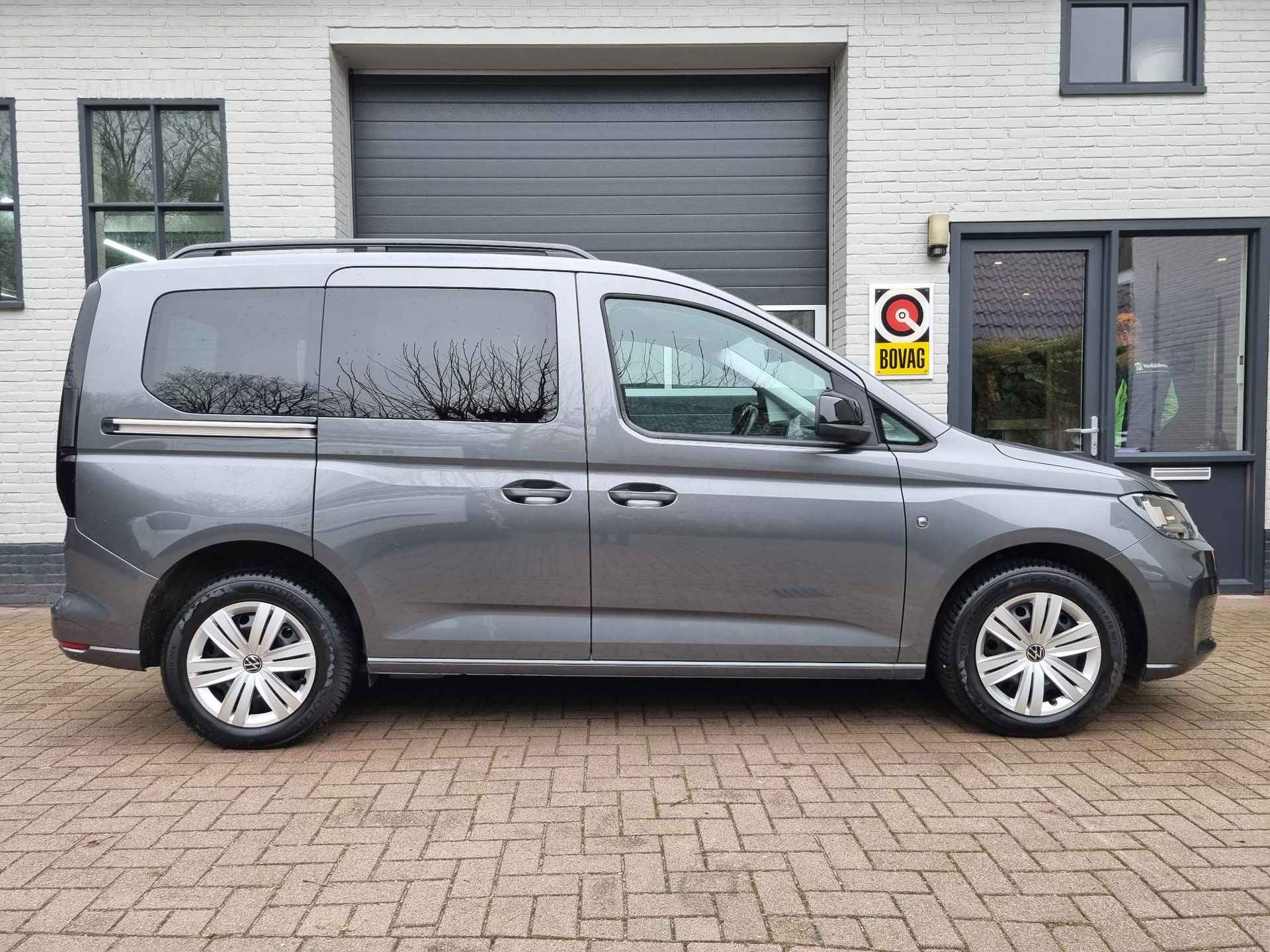 Volkswagen Caddy Life 1.5 TSI DSG / CAMERA / CRUISE / APP CONNECT - 5/24