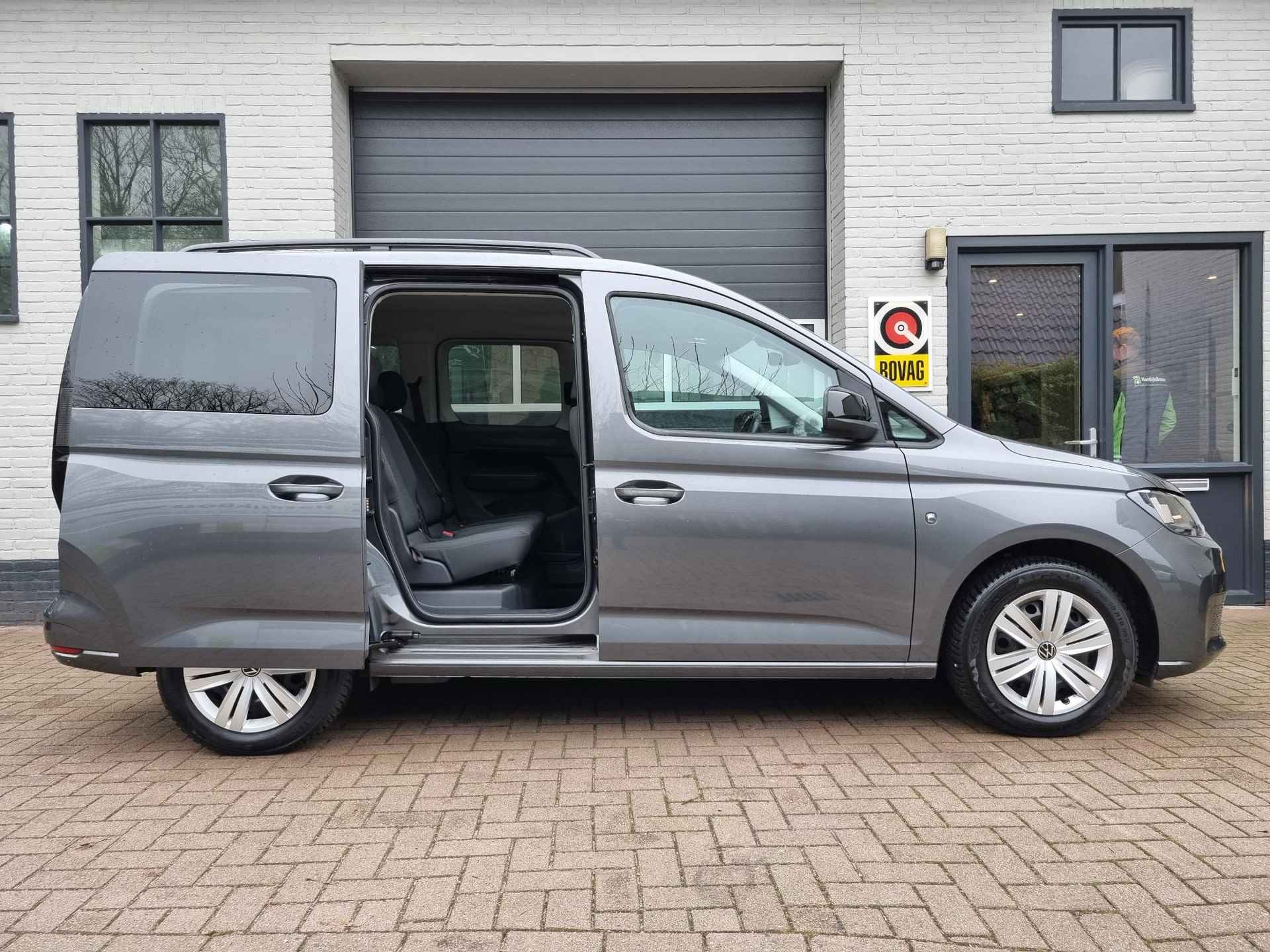 Volkswagen Caddy Life 1.5 TSI DSG / CAMERA / CRUISE / APP CONNECT - 6/24