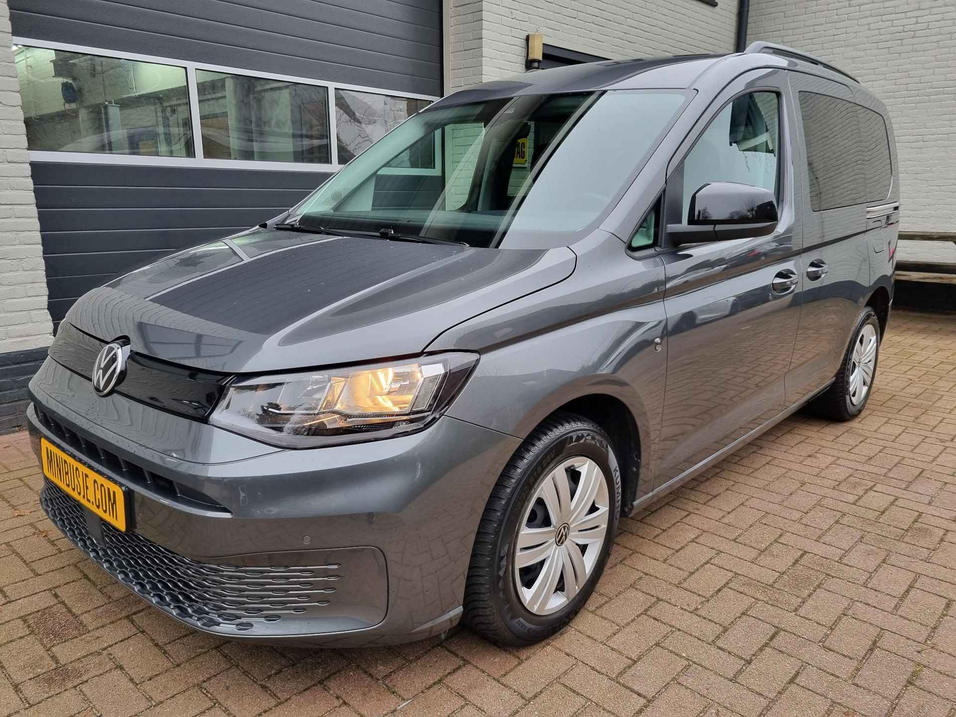 Volkswagen Caddy Life 1.5 TSI DSG / CAMERA / CRUISE / APP CONNECT - 22/24