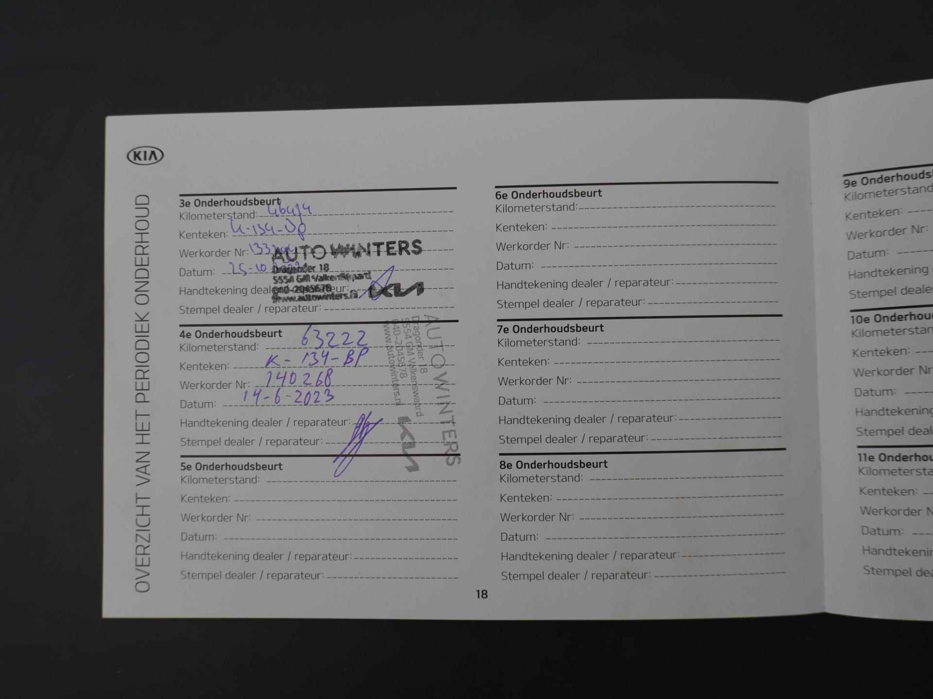 Kia Ceed Sportswagon 1.6 GDI PHEV ExecutiveLine ORG. NL. NAP KM. | PANO | LEDER | ELEK. STOEL| STOELVERW./ VERKOELING| - 5/52