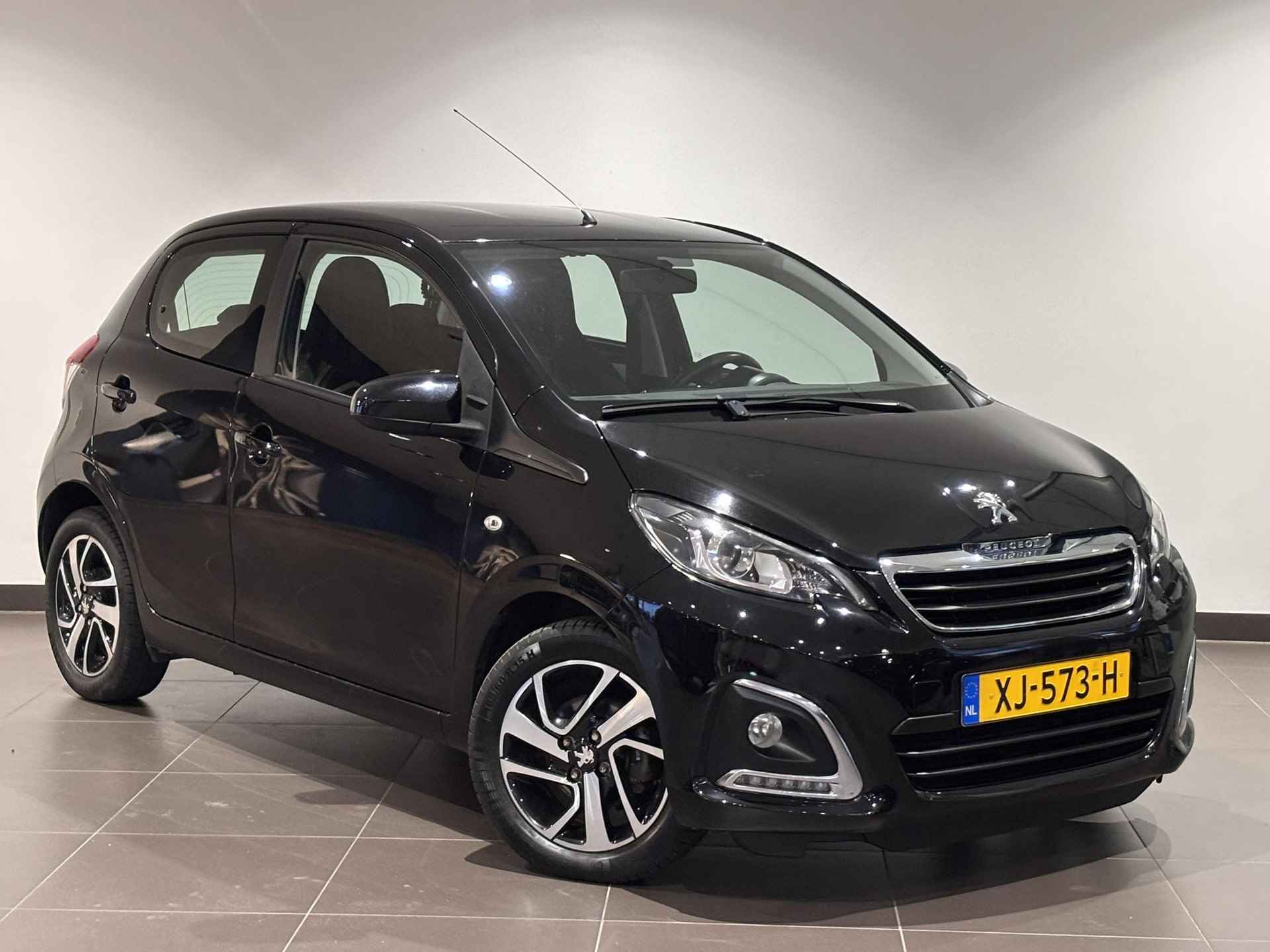 Peugeot 108 5-deurs Allure 1.0 e-VTi 72pk ETG AUTOMAAT | LAGE KM-STAND! | KEYLESS ENTRY | CAMERA | APPLE CARPLAY / ANDROID AUTO | DAB+ - 5/65