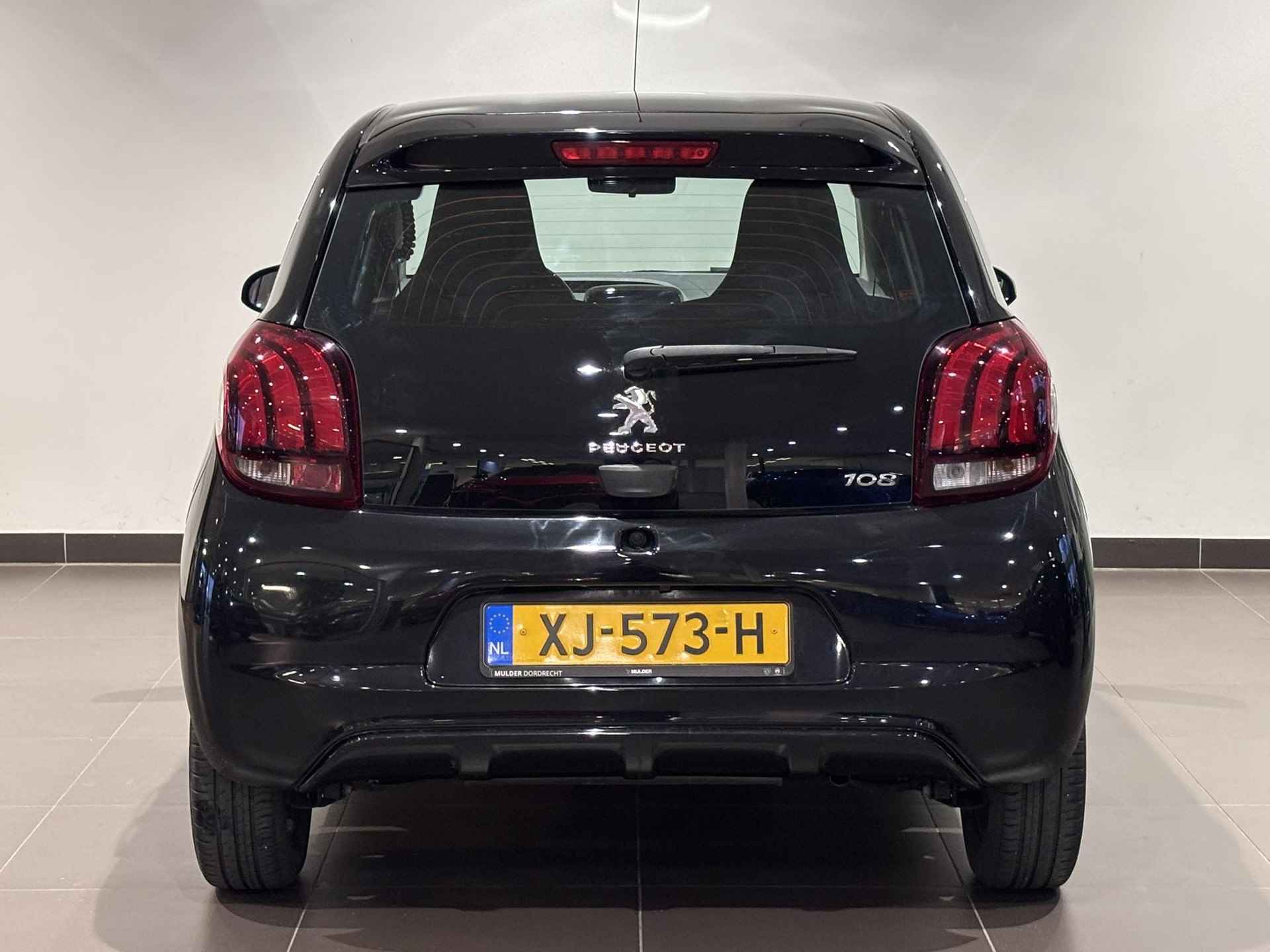 Peugeot 108 5-deurs Allure 1.0 e-VTi 72pk ETG AUTOMAAT | LAGE KM-STAND! | KEYLESS ENTRY | CAMERA | APPLE CARPLAY / ANDROID AUTO | DAB+ - 7/65