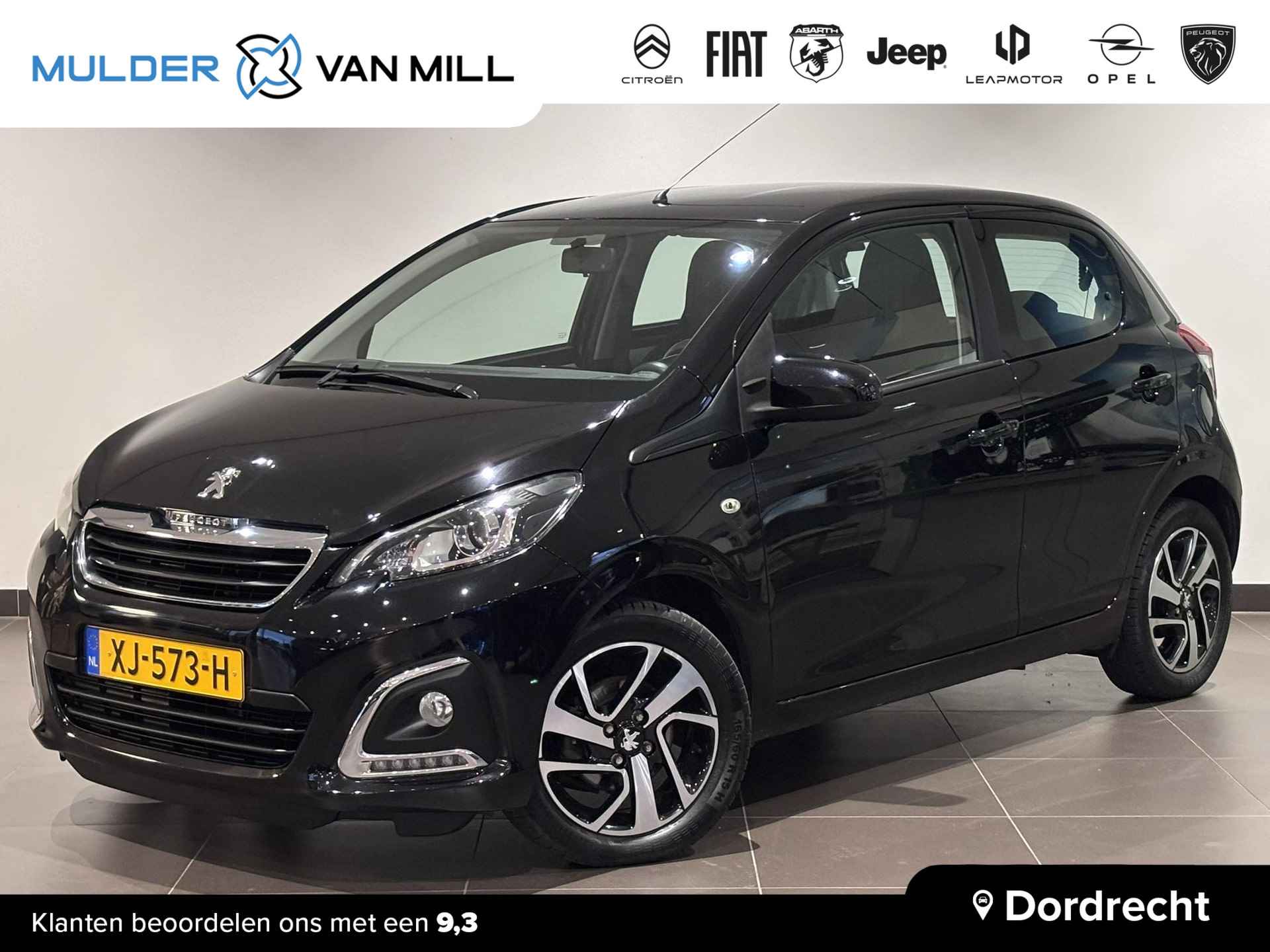 Peugeot 108 BOVAG 40-Puntencheck