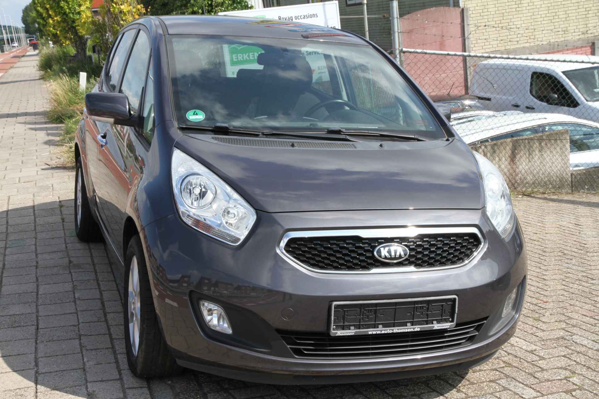 Kia Venga 1.6 CVVT World Cup Edition - 13/30