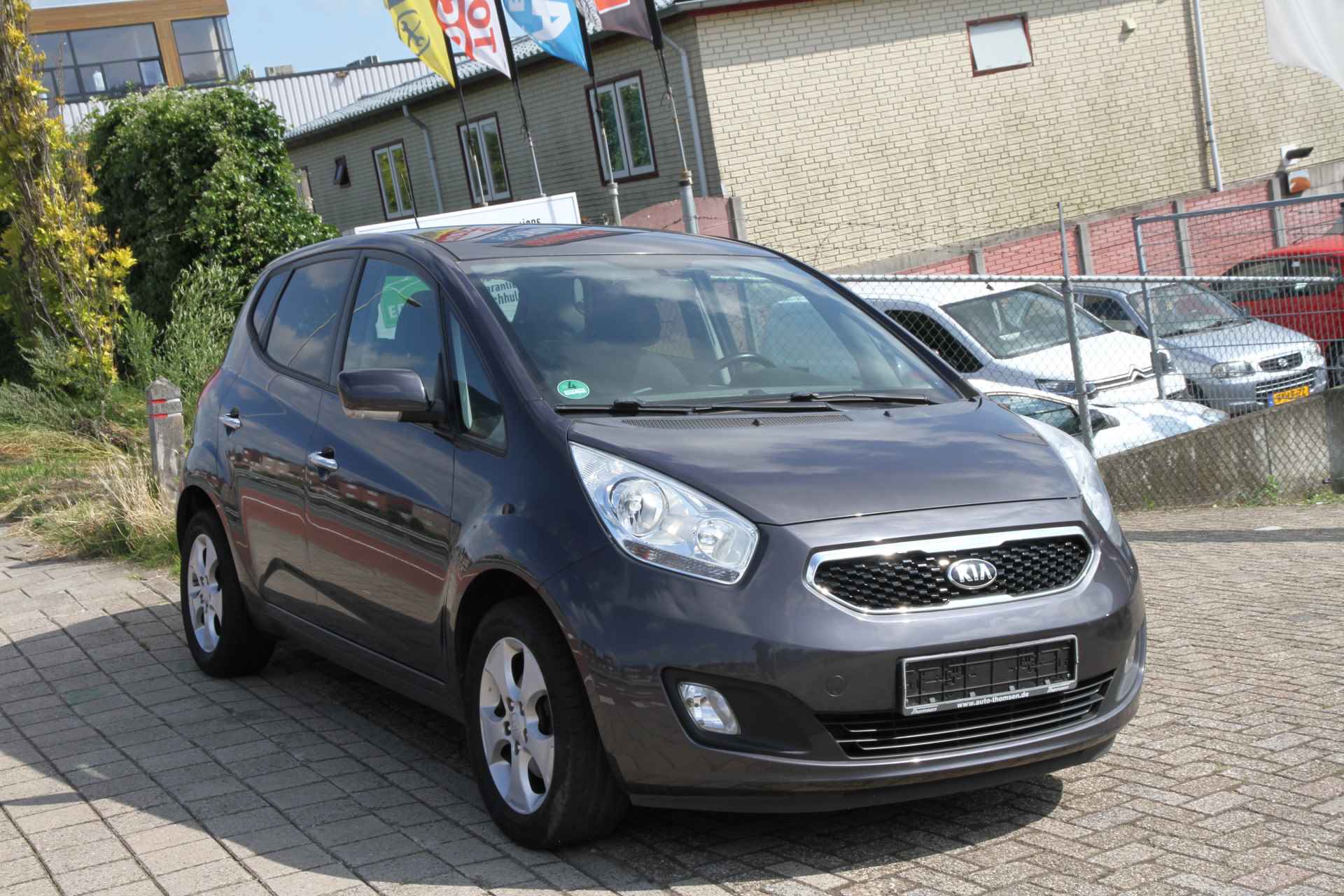 Kia Venga 1.6 CVVT World Cup Edition - 14/30