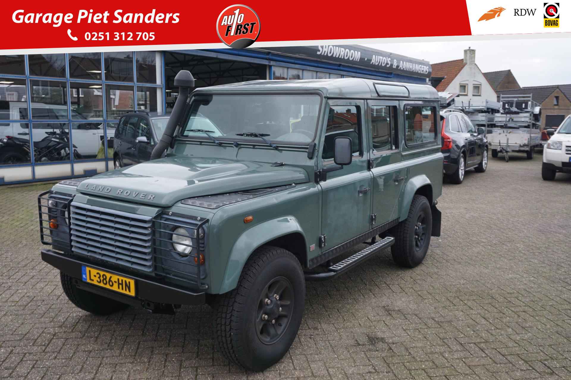 Land Rover Defender 2.4 TD 110 SW SE I 5 Persoons I Airco I Stoelverw. I - 1/5