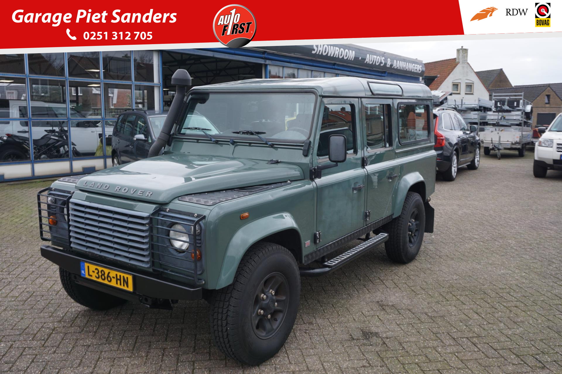 Land Rover Defender 2.4 TD 110 SW SE I 5 Persoons I Airco I Stoelverw. I
