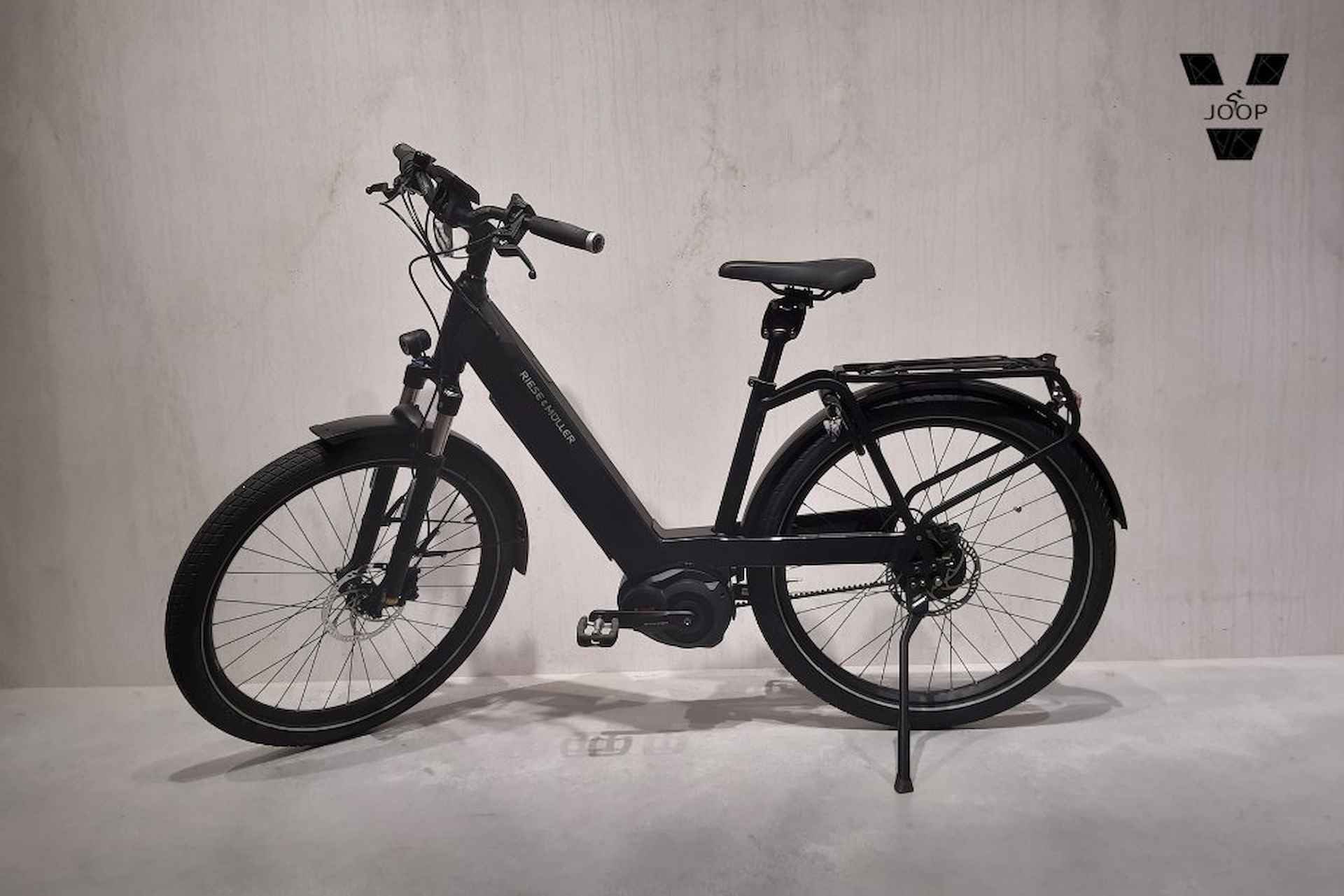 Riese & Müller Performance Line CX (Gen2) 500 Wh Enviolo 380 R&am Grey 47cm 2019 - 3/6