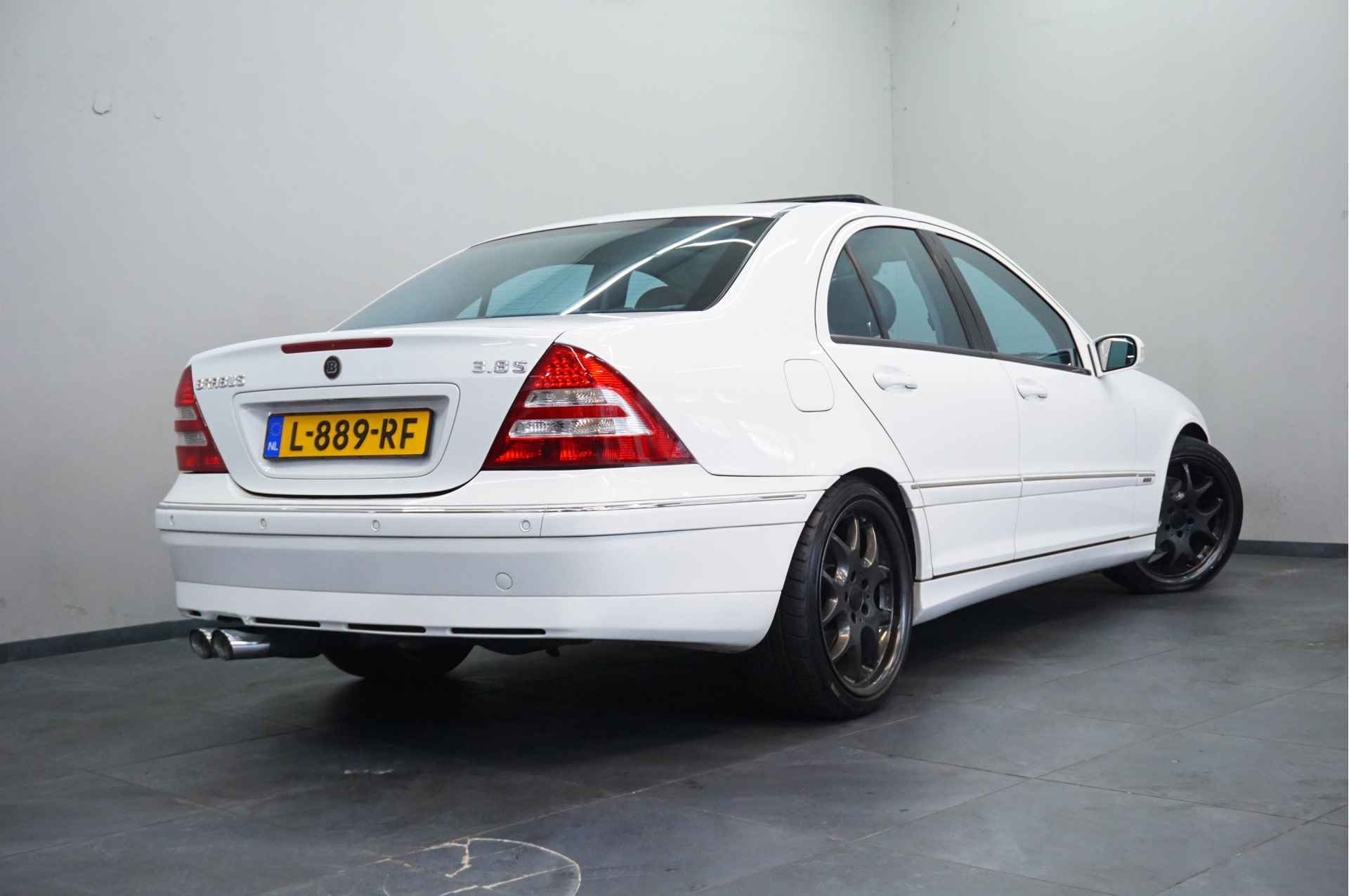 Mercedes Brabus C 320 ✅Origineel!✅Airco✅Cruise Control✅Navigatie✅NIEUWSTAAT✅FULL OPTION✅ - 7/33