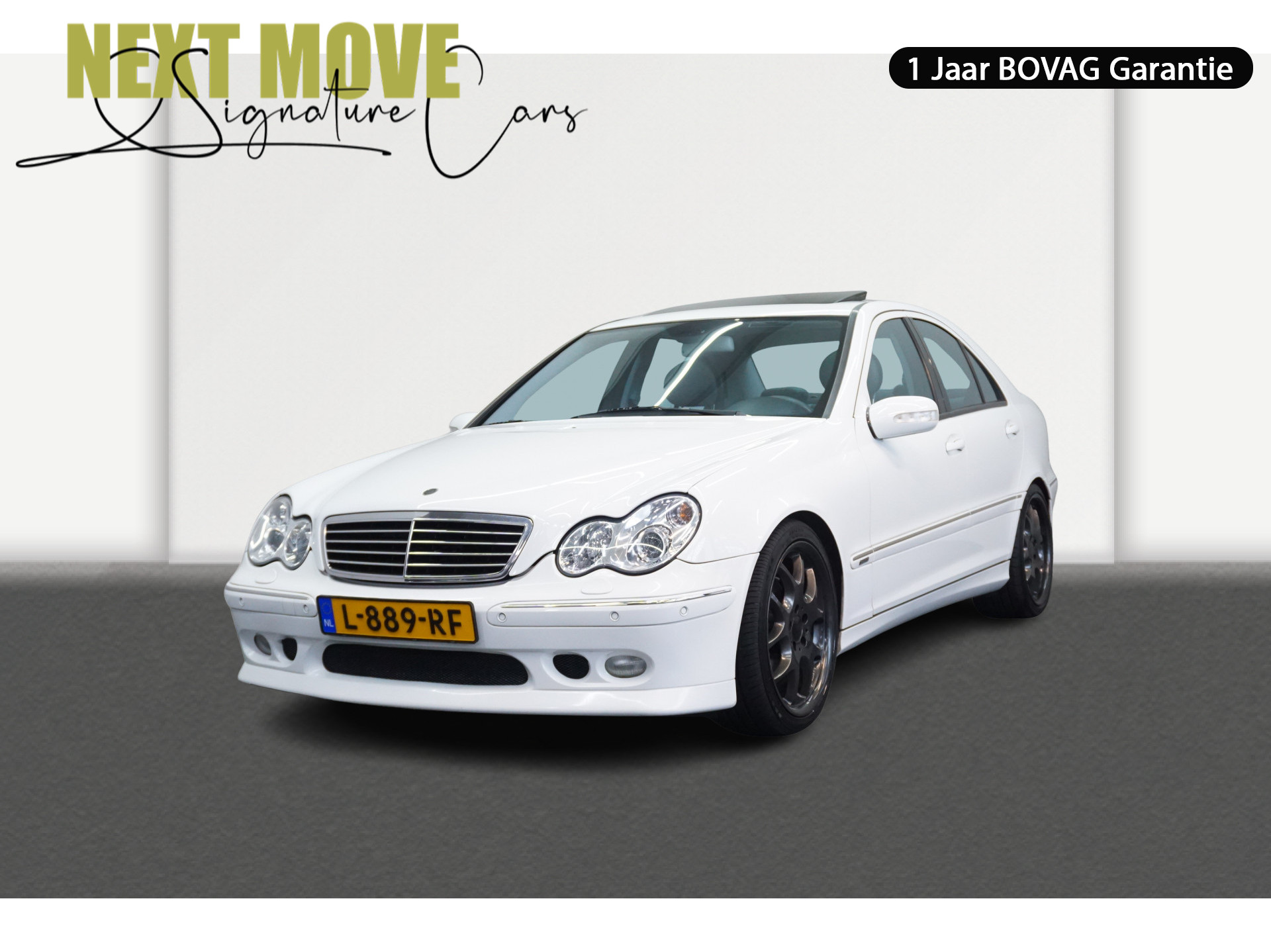 Mercedes Brabus C 320 ✅Origineel!✅Airco✅Cruise Control✅Navigatie✅NIEUWSTAAT✅FULL OPTION✅