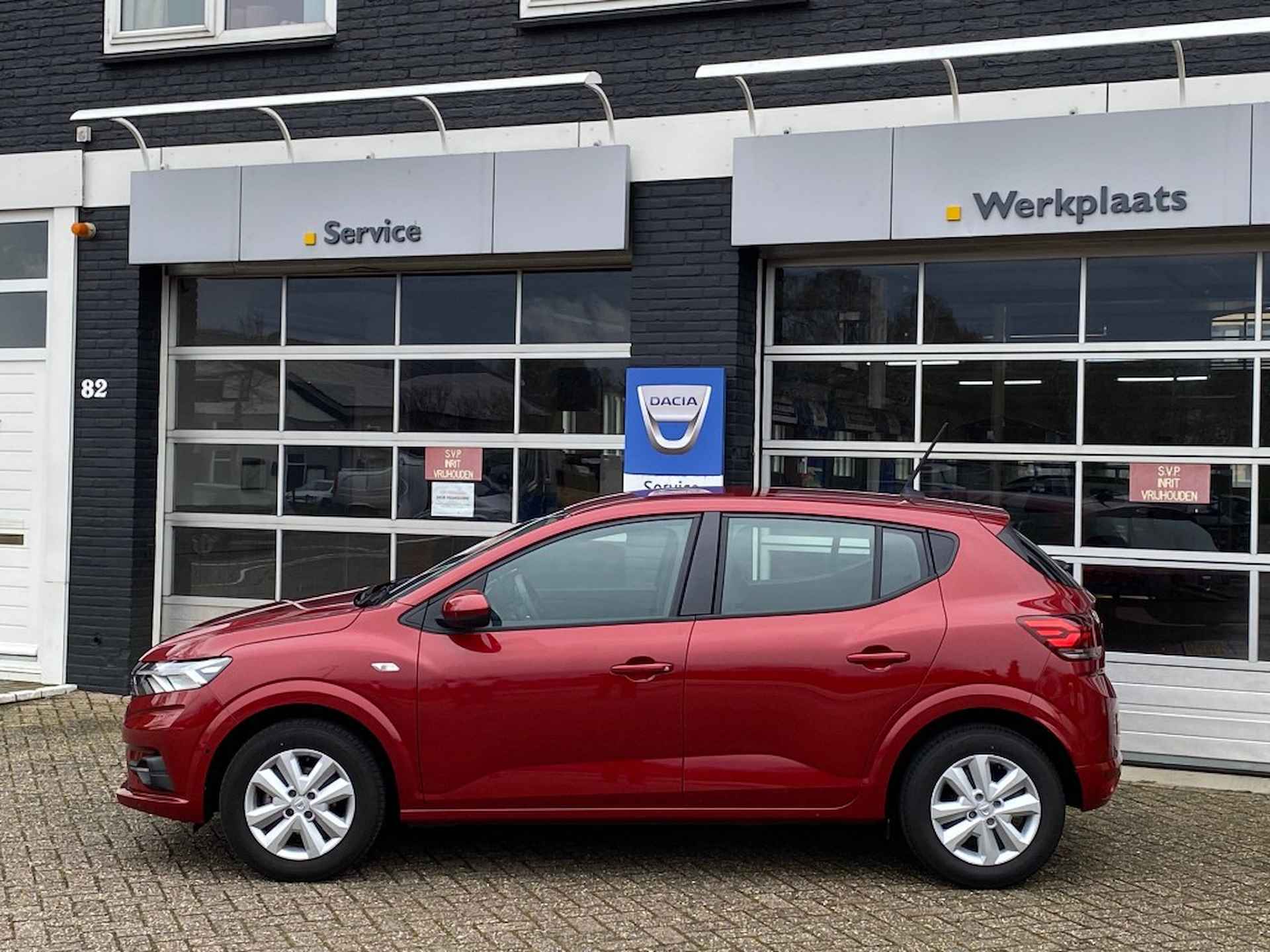 DACIA Sandero 1.0 TCe 90 Comfort Navi. Camera 17.000KM!! - 8/26