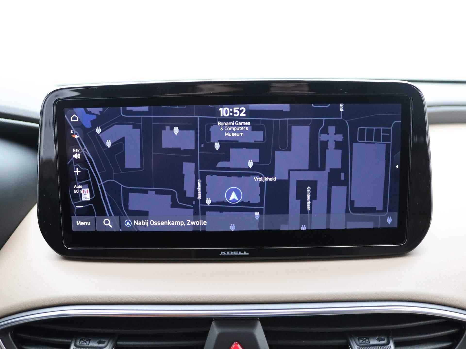 Hyundai Santa Fe 1.6 T-GDI PHEV Comfort Smart Automaat | Airco | Navigatie | Achteruitrijcamera | Cruise Control | Lederen Bekleding | Trekhaak - 23/47