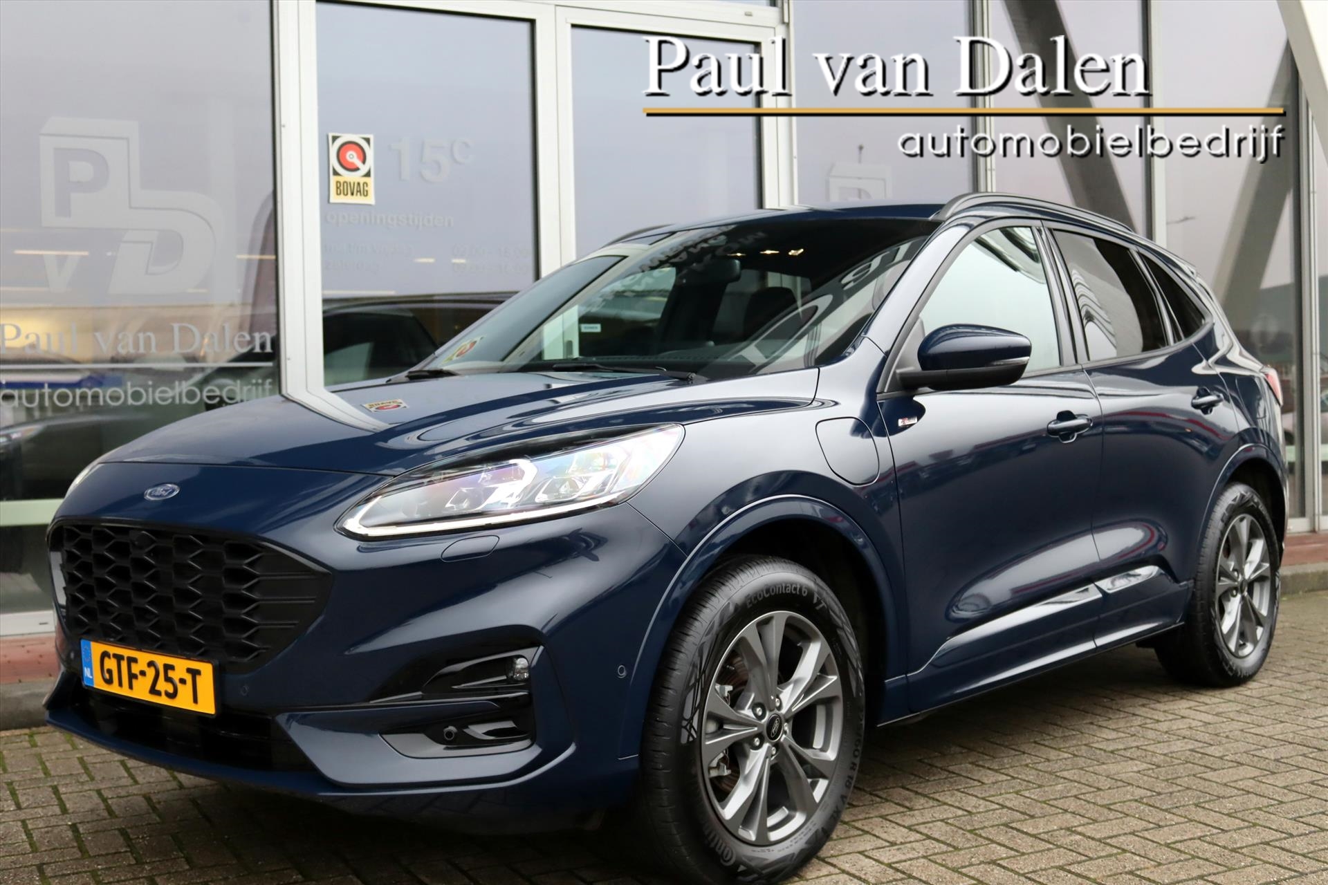 Ford Kuga 2.5 PHEV 225PK AUTOMAAT ST-LINE X Navi | B&O Audio | Adapt.Cruise | Camera | Keyless | Clima | Winter Pack | 18 Inch Lm |