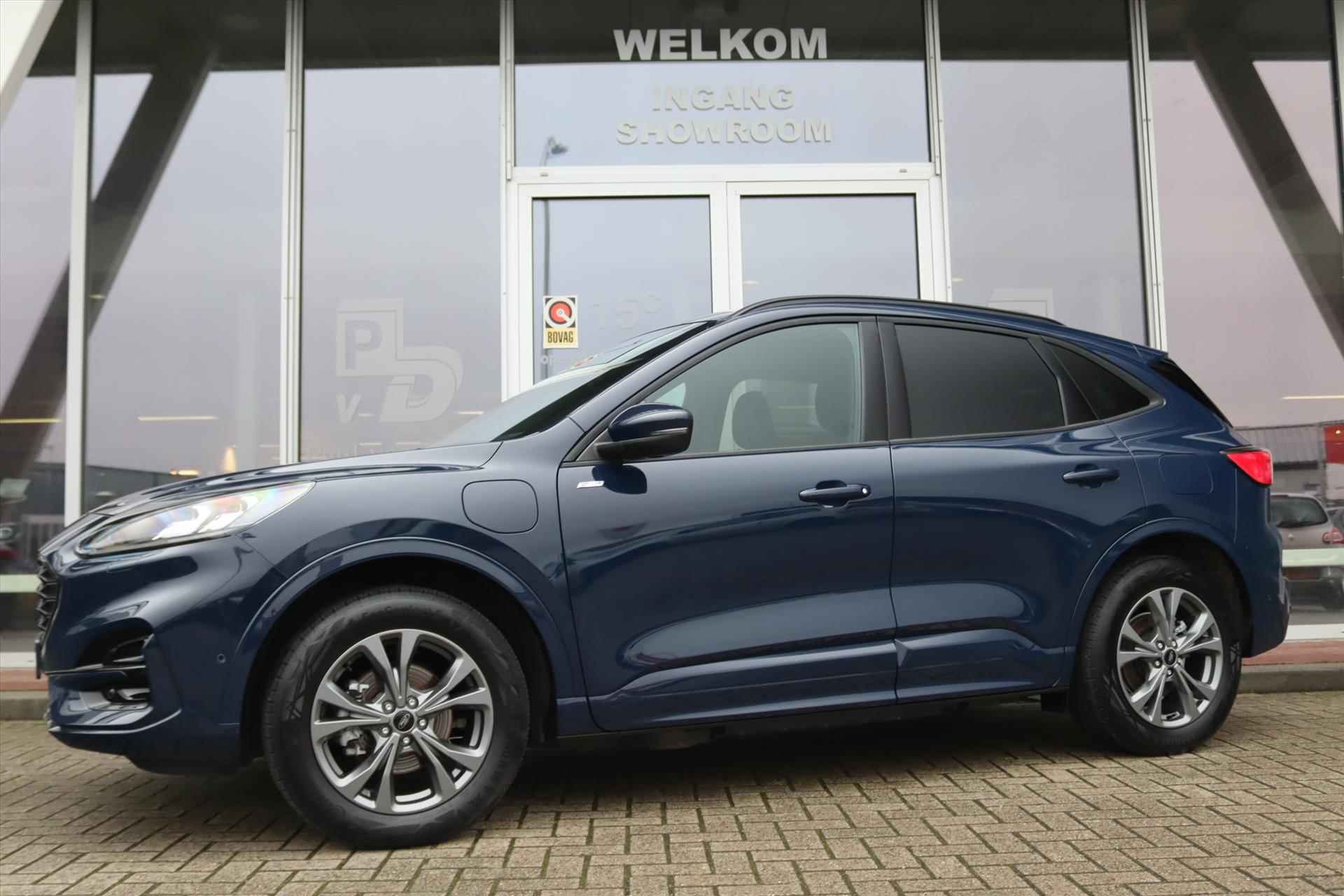 Ford Kuga 2.5 PHEV 225PK AUTOMAAT ST-LINE X Navi | B&O Audio | Adapt.Cruise | Camera | Keyless | Clima | Winter Pack | 18 Inch Lm | - 4/63