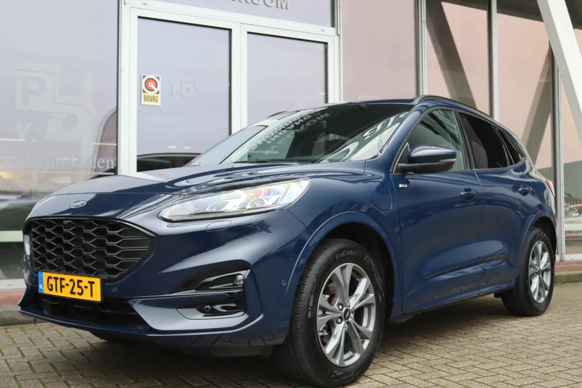 Ford Kuga 2.5 PHEV 225PK AUTOMAAT ST-LINE X Navi | B&O Audio | Adapt.Cruise | Camera | Keyless | Clima | Winter Pack | 18 Inch Lm | - 44/63