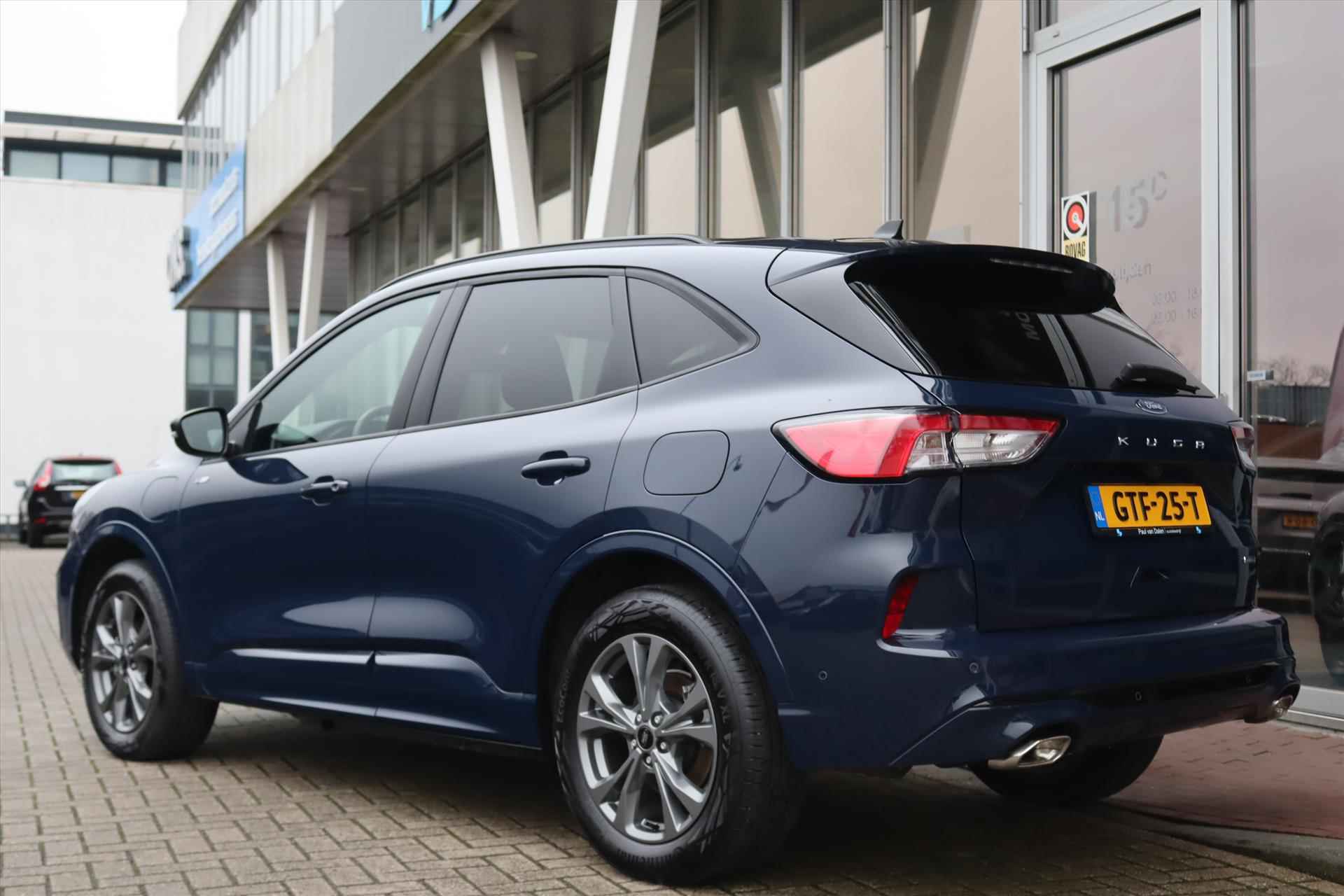 Ford Kuga 2.5 PHEV 225PK AUTOMAAT ST-LINE X Navi | B&O Audio | Adapt.Cruise | Camera | Keyless | Clima | Winter Pack | 18 Inch Lm | - 45/63