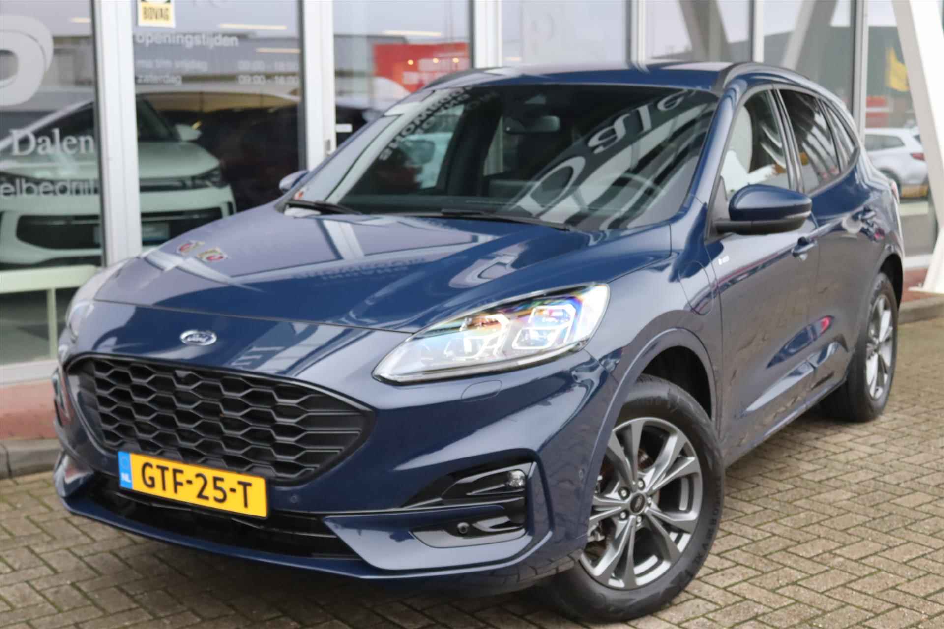 Ford Kuga 2.5 PHEV 225PK AUTOMAAT ST-LINE X Navi | B&O Audio | Adapt.Cruise | Camera | Keyless | Clima | Winter Pack | 18 Inch Lm | - 56/63