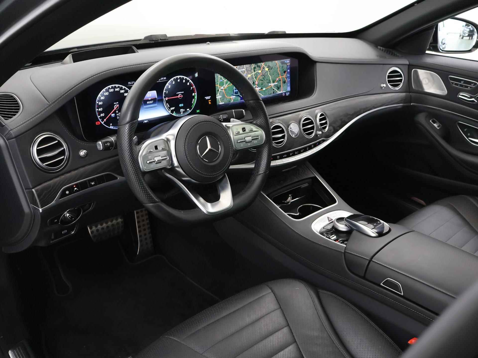 Mercedes-Benz S-klasse 560 e Lang Premium Plus | Parkeercamera | Panoramadak |  Adaptieve Cruise Control | Keyless Go | - 8/56