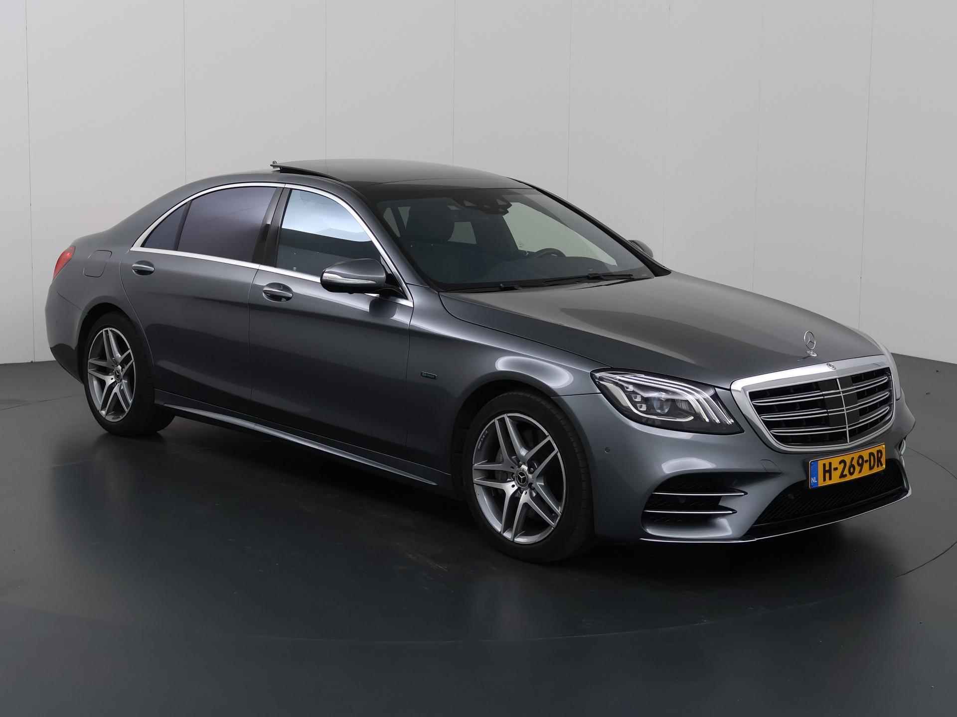 Mercedes-Benz S-klasse 560 e Lang Premium Plus | Parkeercamera | Panoramadak |  Adaptieve Cruise Control | Keyless Go | - 24/56