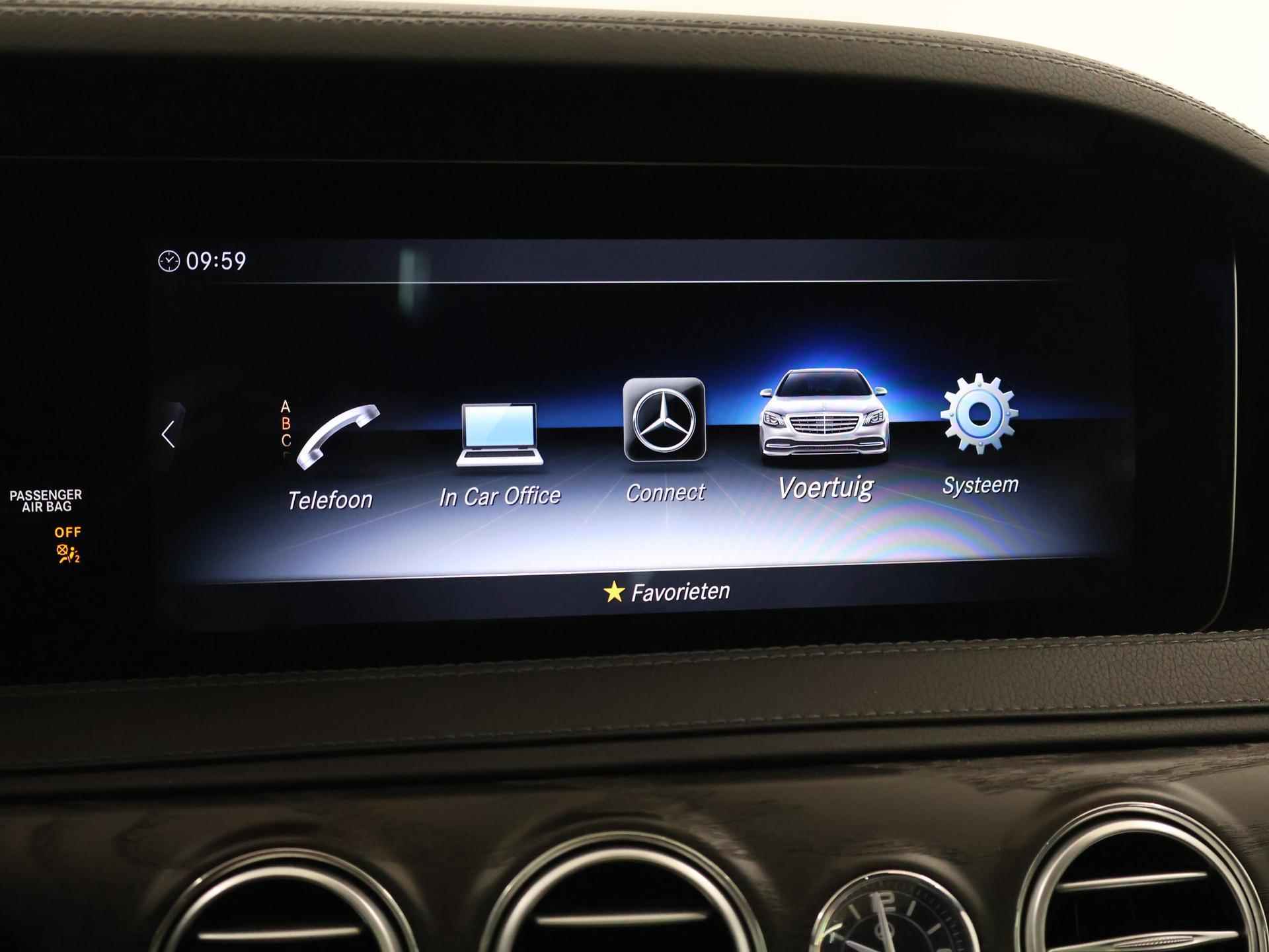 Mercedes-Benz S-klasse 560 e Lang Premium Plus | Parkeercamera | Panoramadak |  Adaptieve Cruise Control | Keyless Go | - 25/56