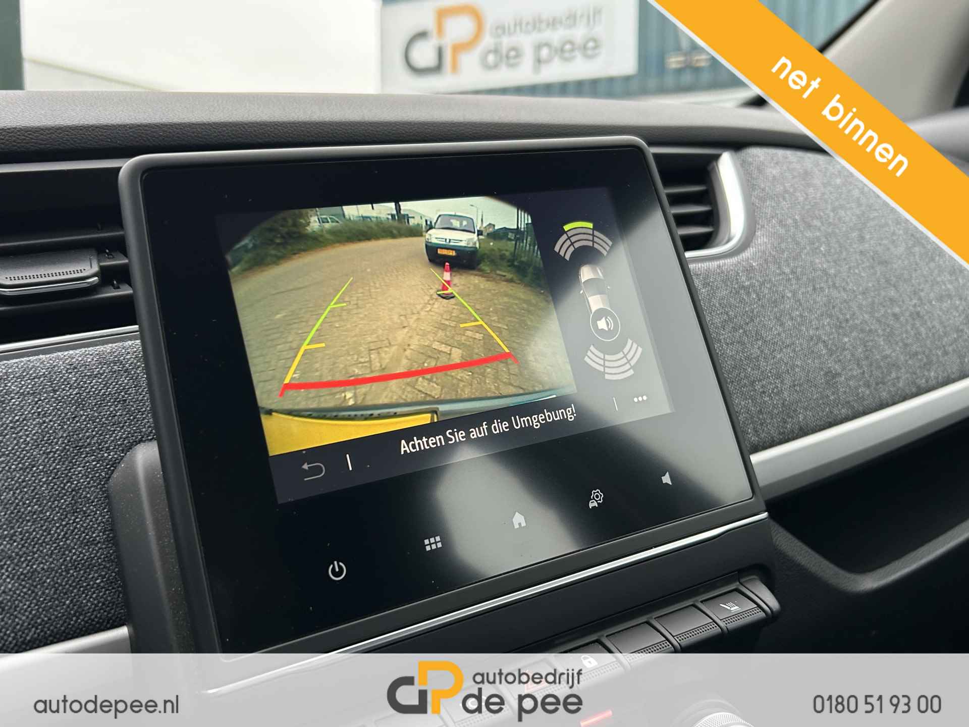 Renault ZOE R135 Intens 52 kWh (€ 11350 NA SUBSIDIE) GARANTIE/SUBSIDIE/BATTERIJHUUR/CARPLAY/CAMERA/STOELVERW./DAB+/AIRCO/CRUISE rijklaarprijs! - 5/18