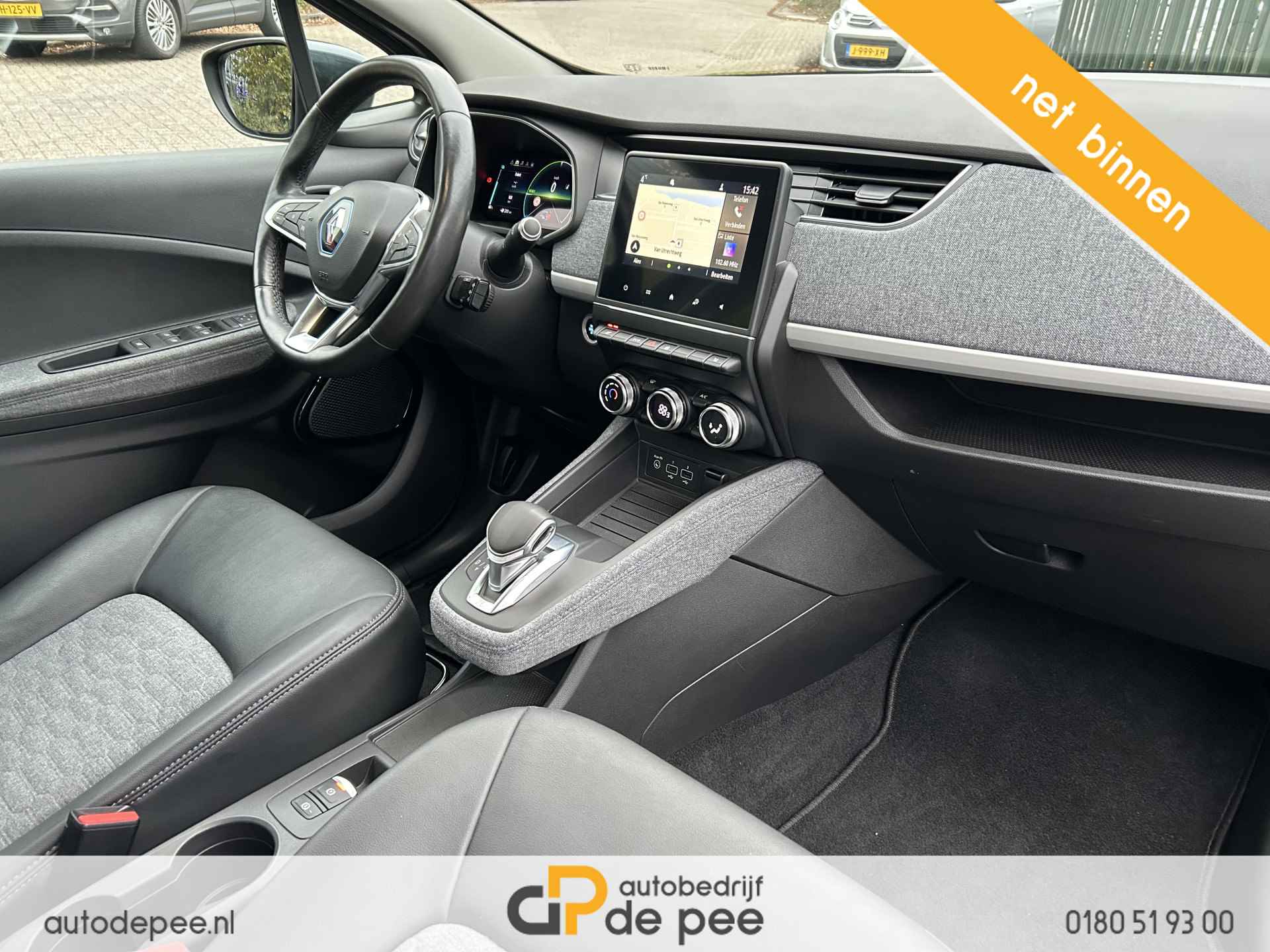 Renault ZOE R135 Intens 52 kWh (€ 11350 NA SUBSIDIE) GARANTIE/SUBSIDIE/BATTERIJHUUR/CARPLAY/CAMERA/STOELVERW./DAB+/AIRCO/CRUISE rijklaarprijs! - 7/18