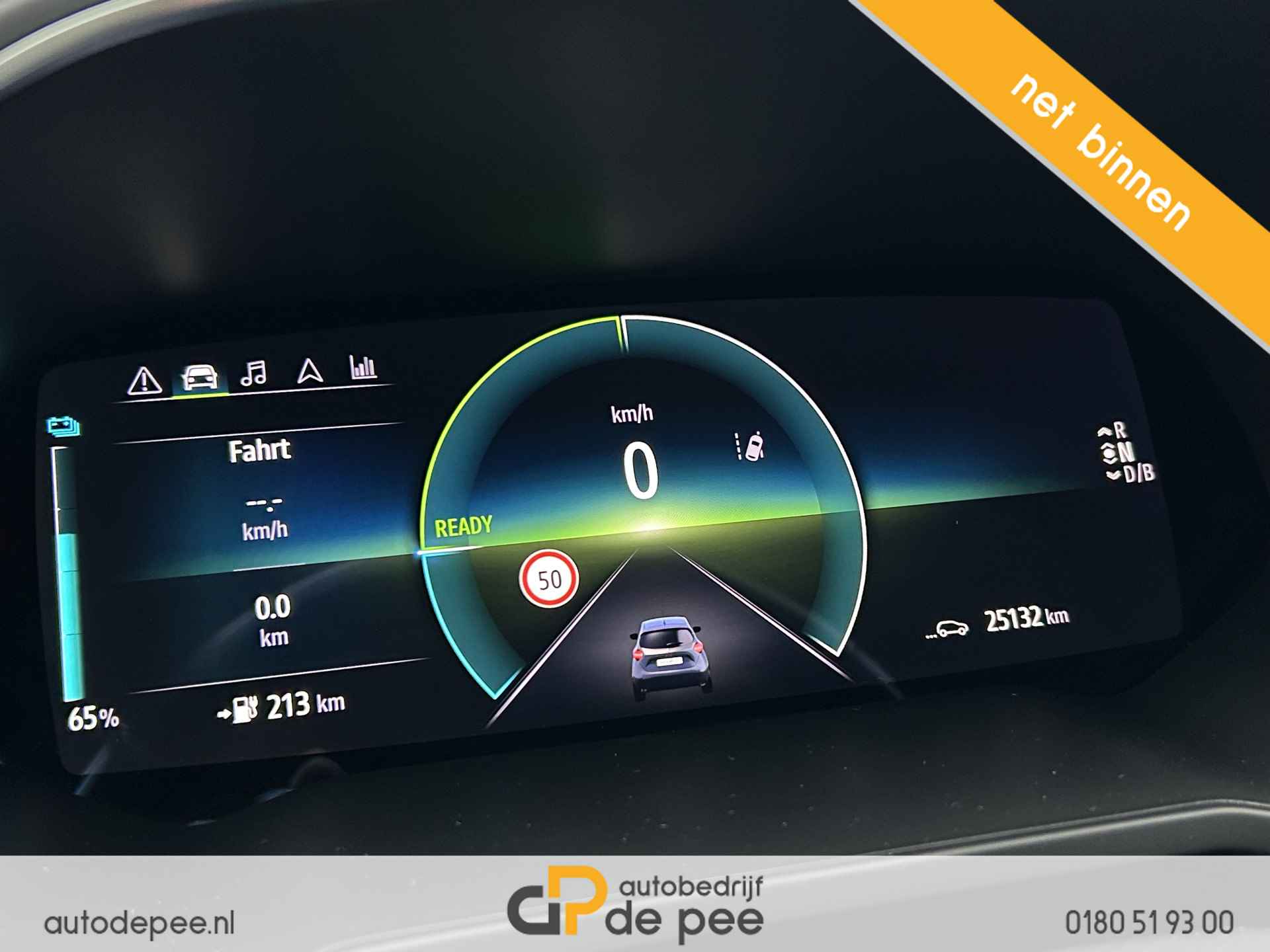 Renault ZOE R135 Intens 52 kWh (€ 11350 NA SUBSIDIE) GARANTIE/SUBSIDIE/BATTERIJHUUR/CARPLAY/CAMERA/STOELVERW./DAB+/AIRCO/CRUISE rijklaarprijs! - 11/18