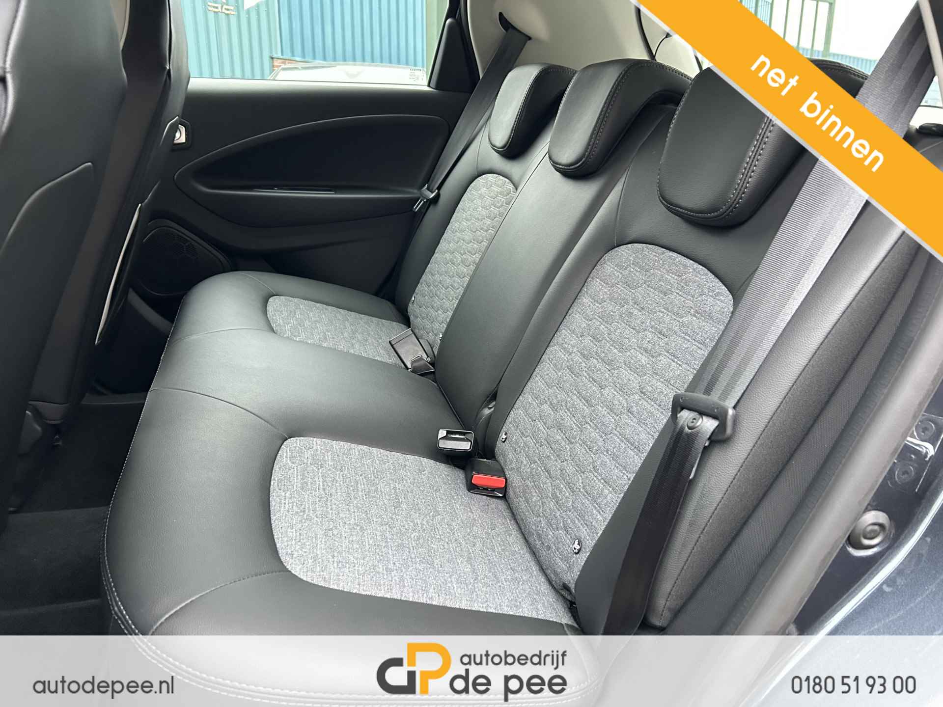 Renault ZOE R135 Intens 52 kWh (€ 11350 NA SUBSIDIE) GARANTIE/SUBSIDIE/BATTERIJHUUR/CARPLAY/CAMERA/STOELVERW./DAB+/AIRCO/CRUISE rijklaarprijs! - 14/18