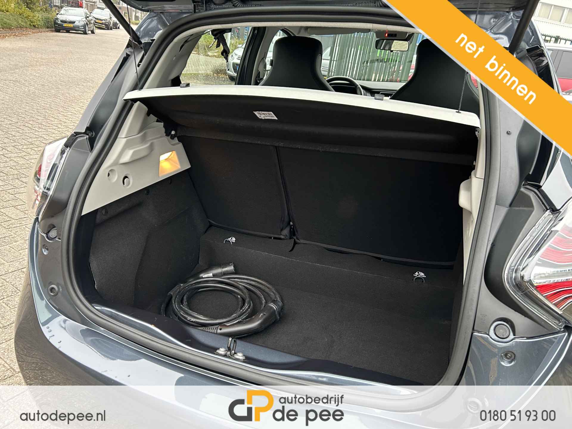 Renault ZOE R135 Intens 52 kWh (€ 11350 NA SUBSIDIE) GARANTIE/SUBSIDIE/BATTERIJHUUR/CARPLAY/CAMERA/STOELVERW./DAB+/AIRCO/CRUISE rijklaarprijs! - 15/18