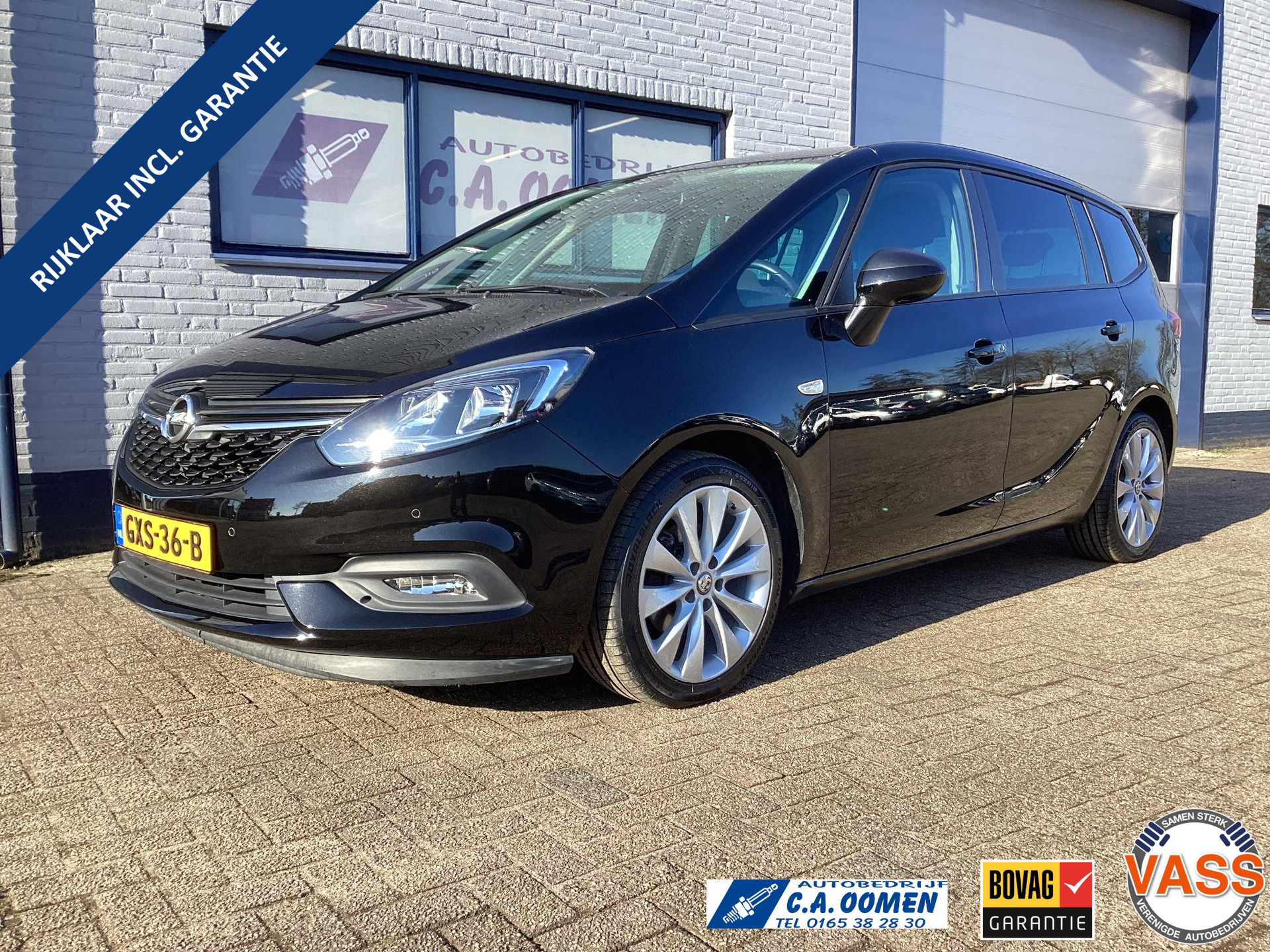 Opel Zafira 1.4 Turbo Edition 7p. 7 Persoons l 18 inch velgen l Nieuwe Distiebutieketting