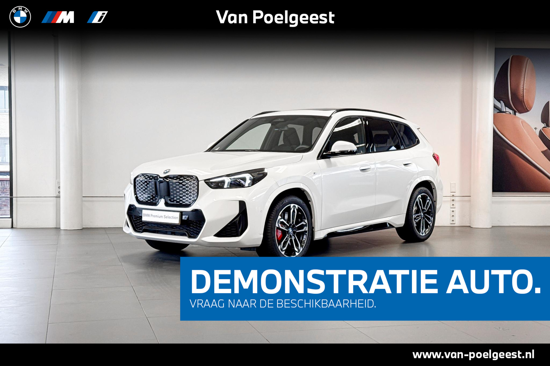 BMW iX1 eDrive20 67 kWh | M Sport | Glazen Panoramadak | Stoelverwarming | Comfort Access |