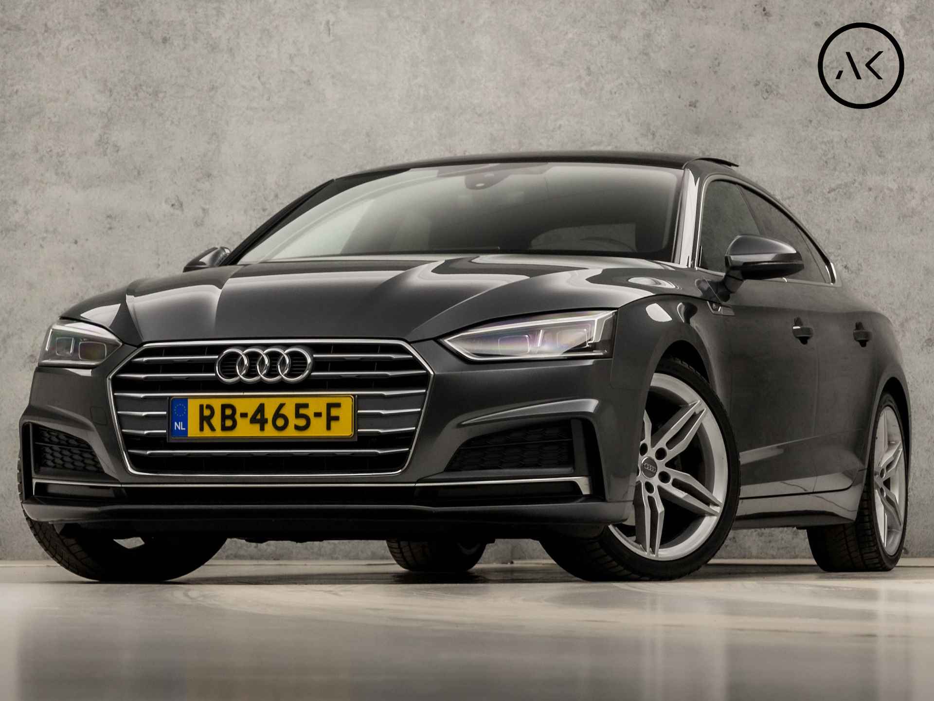 Audi A5 BOVAG 40-Puntencheck