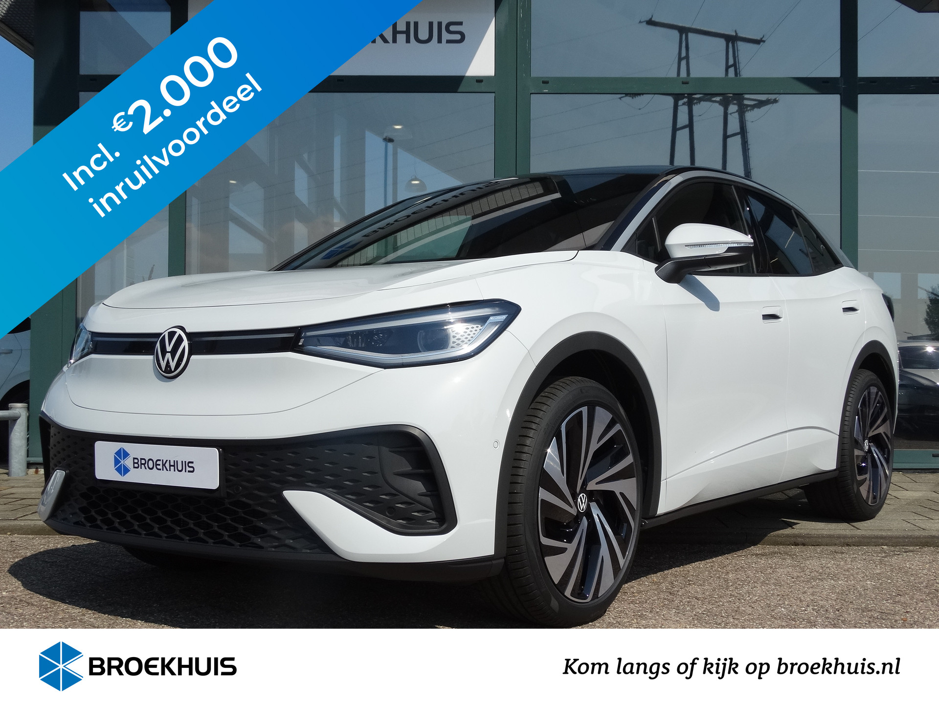 Volkswagen ID.5 Pro Business | Inclusief € 2000,- inruilvoordeel