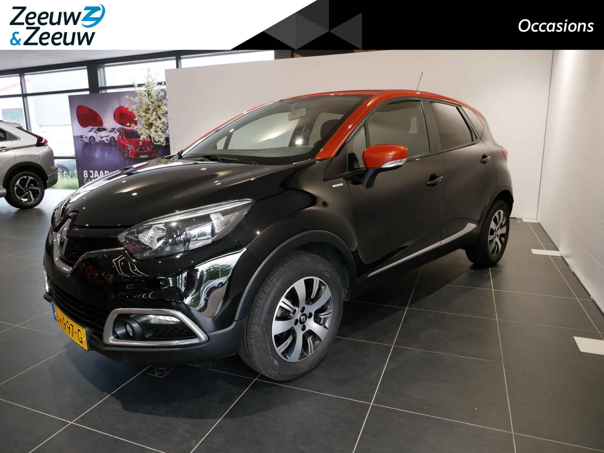 Renault Captur BOVAG 40-Puntencheck