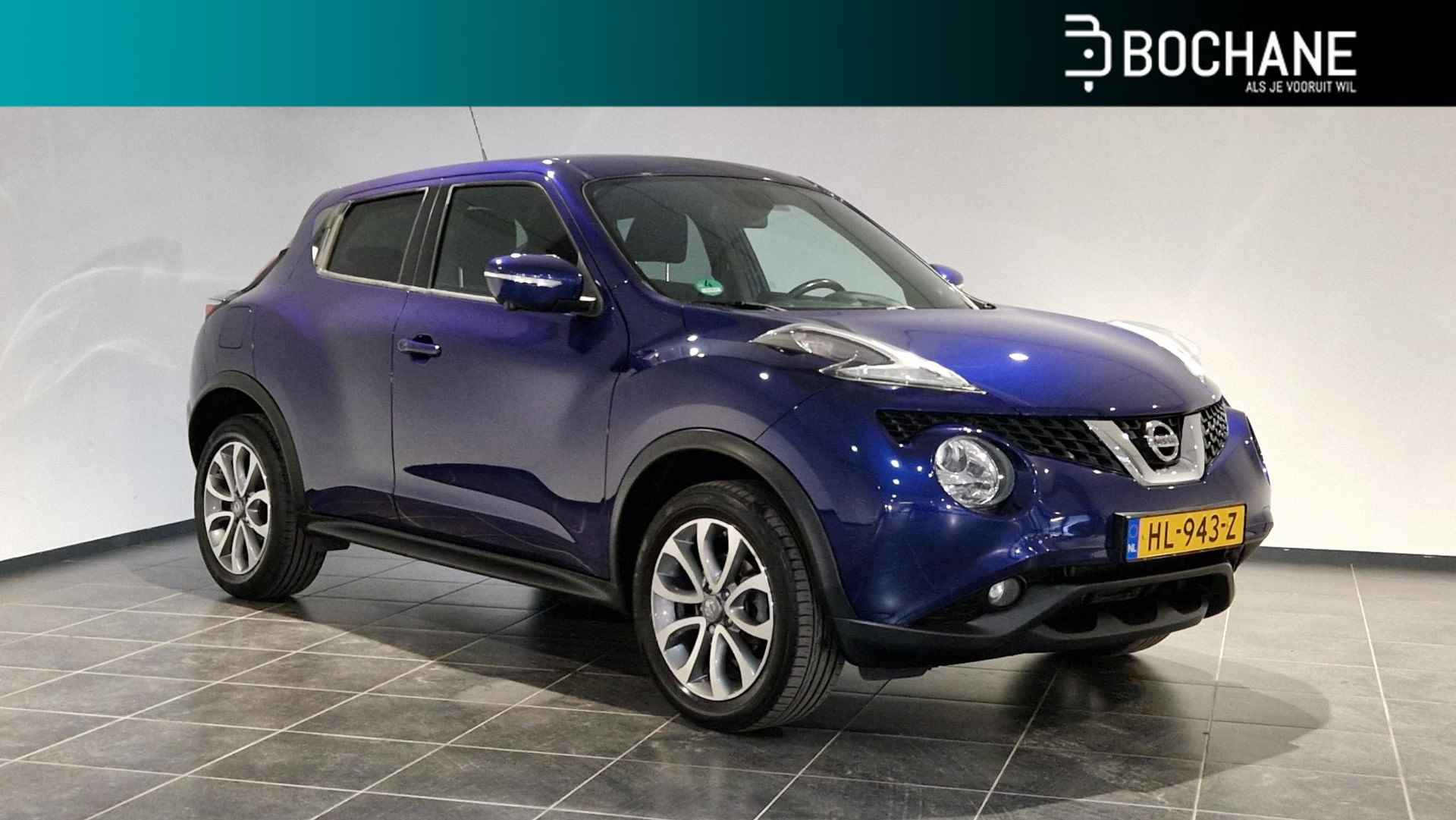 Nissan Juke 1.2 DIG-T Connect Edition | Afneembare Trekhaak