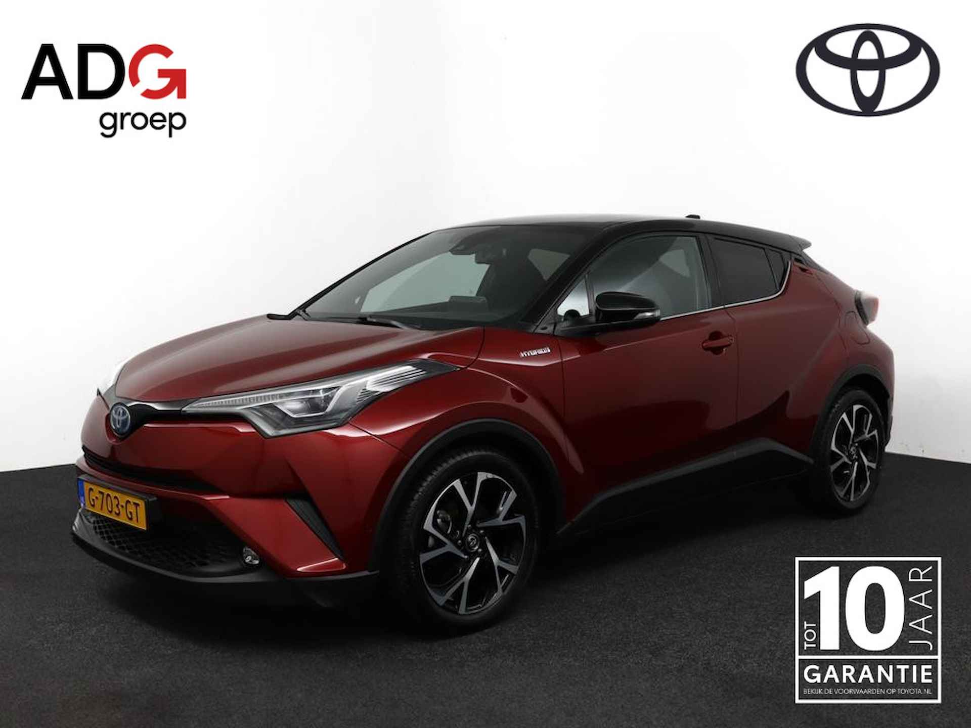 Toyota C-HR BOVAG 40-Puntencheck