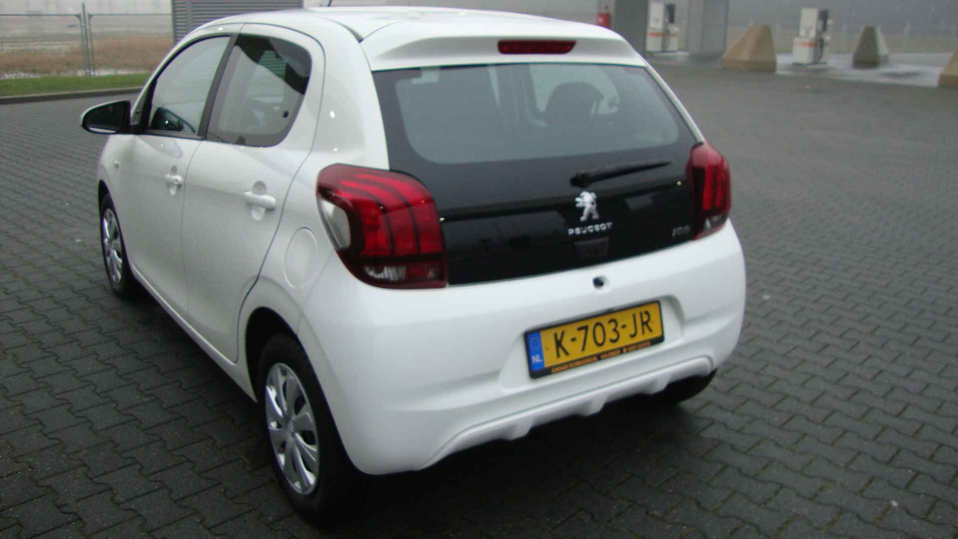 PEUGEOT 108 1.0 e-VTi 72pk 5D Active - 5/19