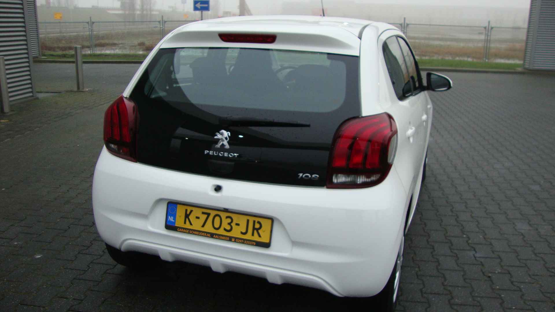 PEUGEOT 108 1.0 e-VTi 72pk 5D Active - 6/19