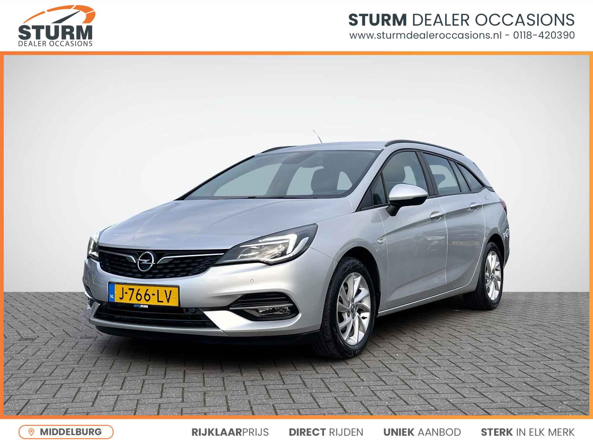 Opel Astra BOVAG 40-Puntencheck