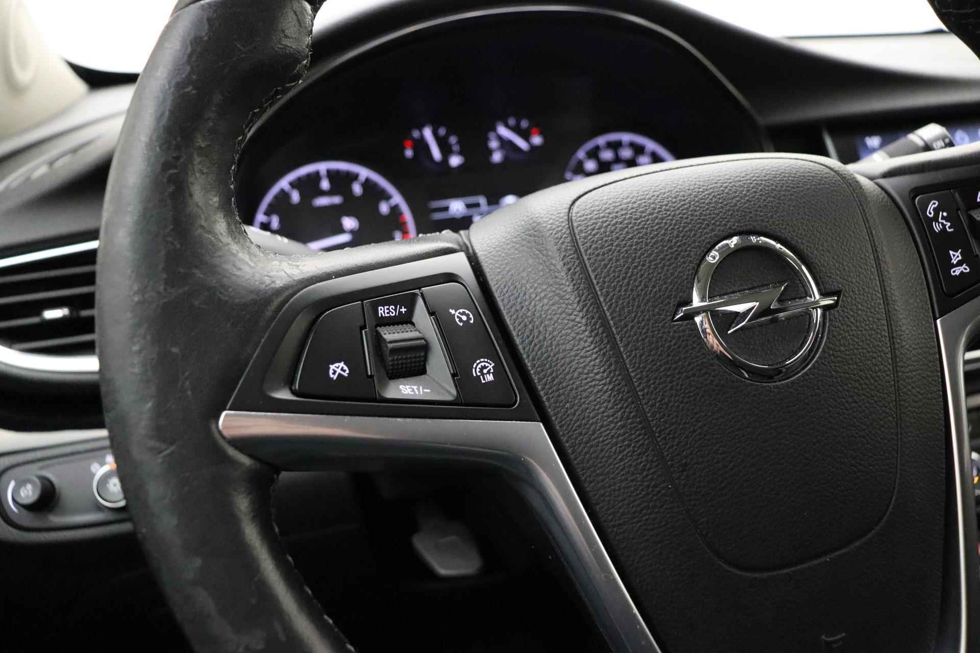 Opel Mokka X 1.4 Turbo Automaat Innovation | Winterpakket | AGR Stoelen | Trekhaak | Keyless Entry | Achteruitrijcamera | Navigatie | Parkeersensoren - 32/38