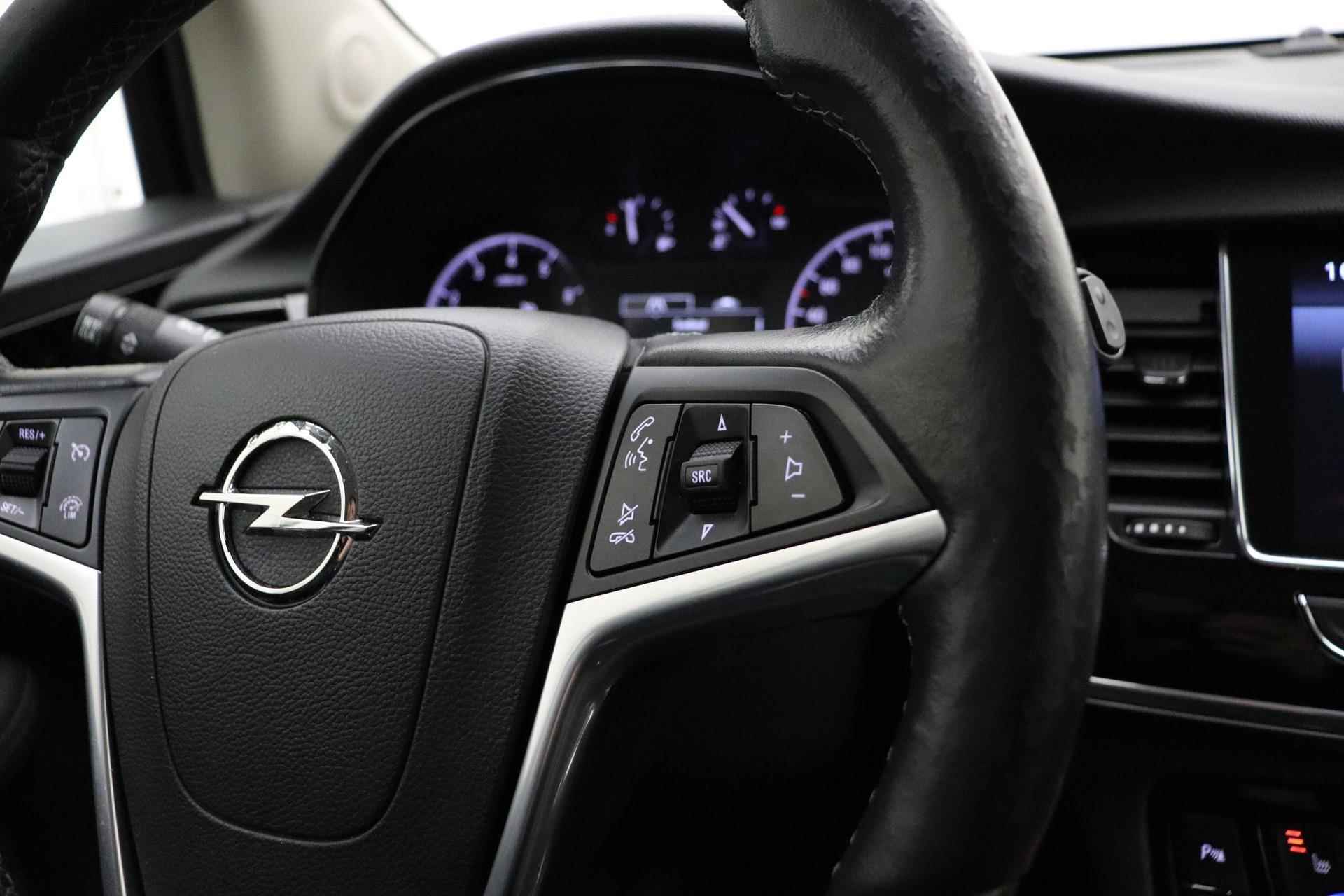 Opel Mokka X 1.4 Turbo Automaat Innovation | Winterpakket | AGR Stoelen | Trekhaak | Keyless Entry | Achteruitrijcamera | Navigatie | Parkeersensoren - 34/38