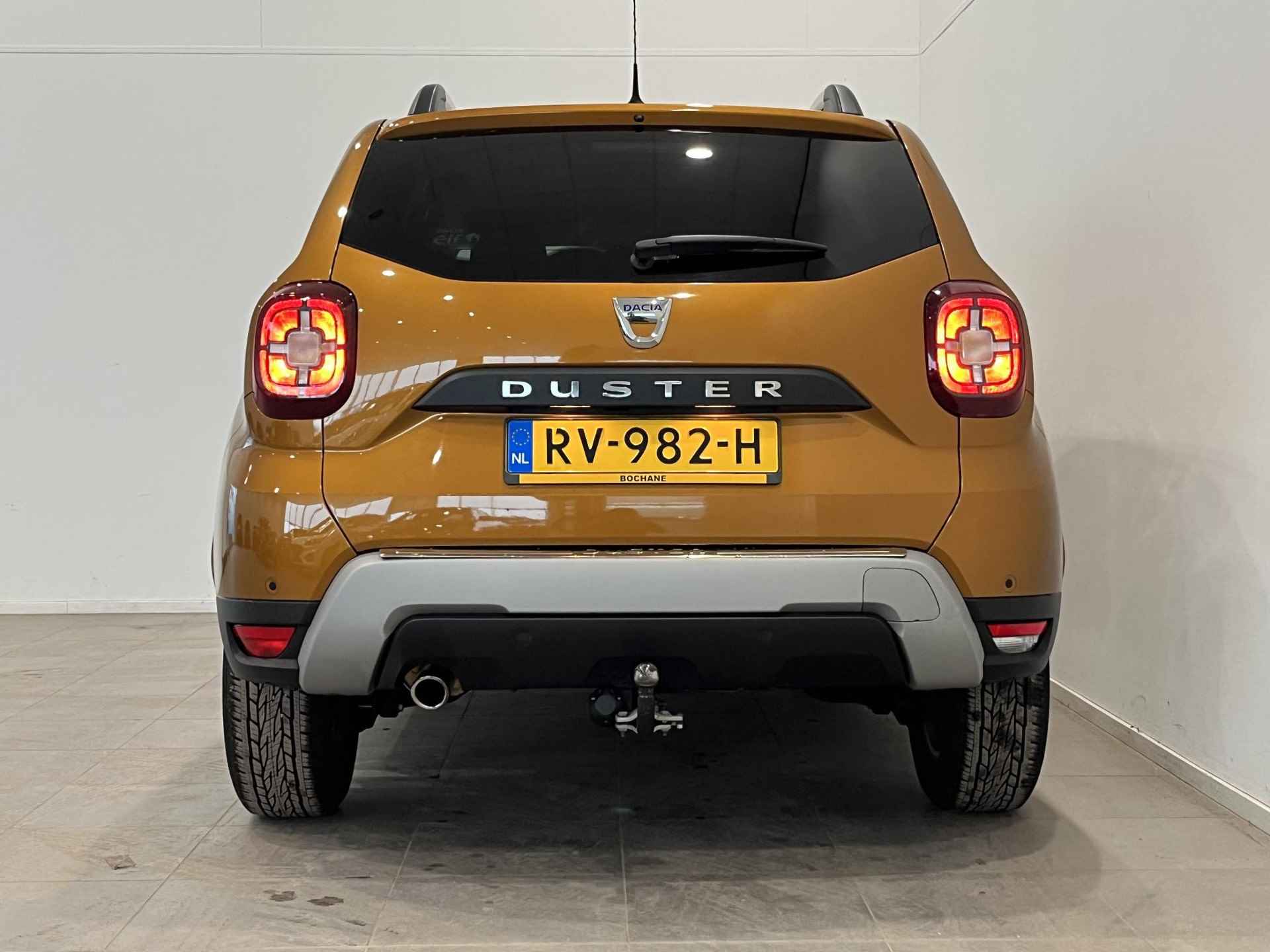 Dacia Duster 1.2 TCe 125 Comfort | Sidebars | Trekhaak | Airco | Cruise Control | Parkeersensoren | Lichtmetalen velgen 16" - 5/32