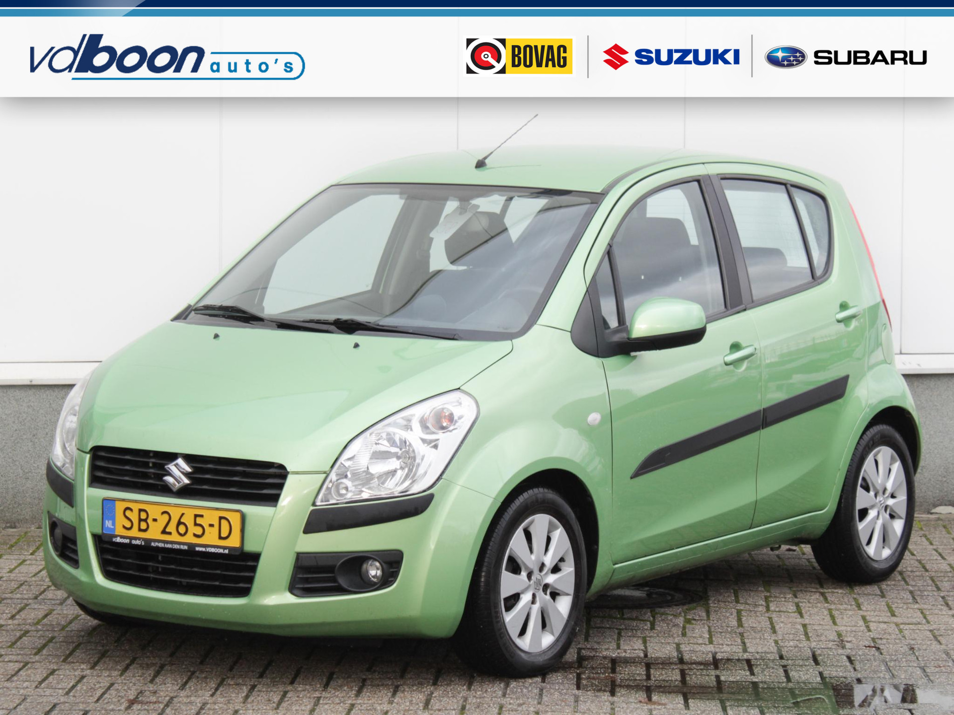 Suzuki Splash 1.2 Exclusive Automaat | Airco | Lm-Velgen | Trekhaak