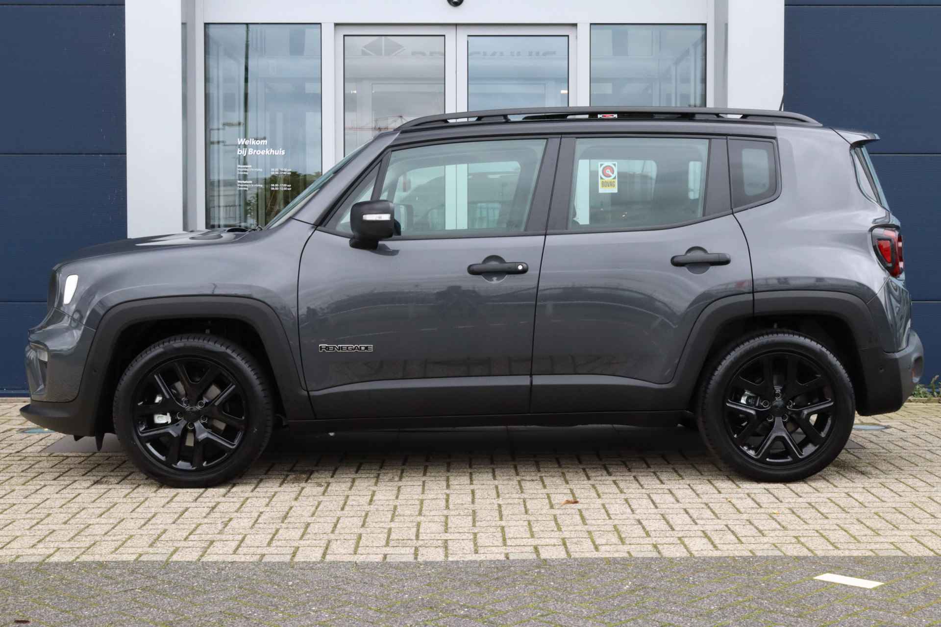 Jeep Renegade 1.5T e-Hybrid Summit | Schuif/kantel dak | Camera | ACC | Stuur + Stuur verwarming - 7/46