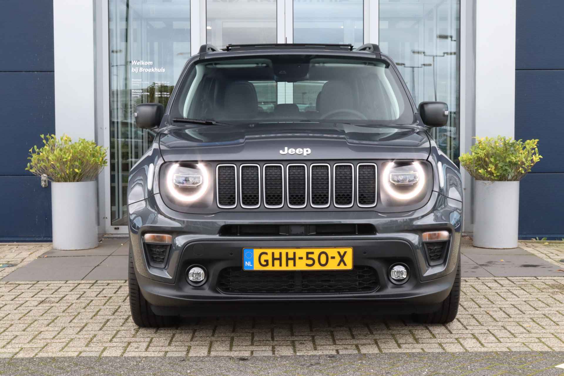 Jeep Renegade 1.5T e-Hybrid Summit | Schuif/kantel dak | Camera | ACC | Stuur + Stuur verwarming - 15/46